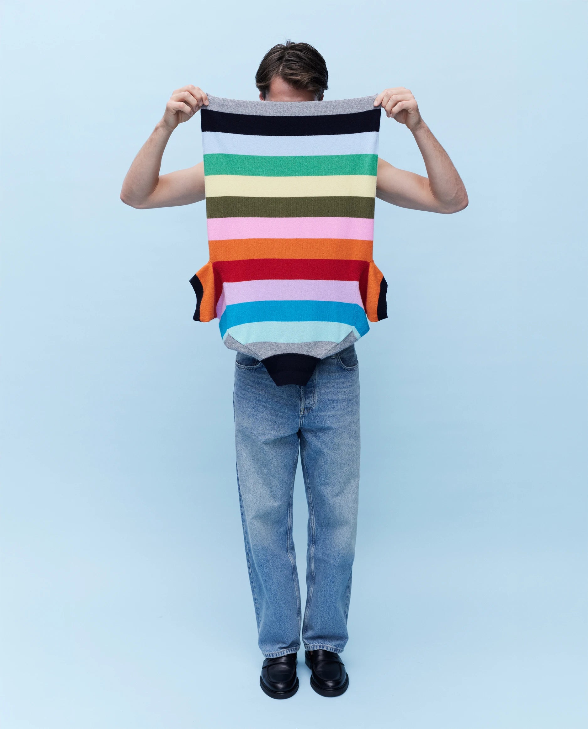 262-30051-og_5141 - Allude - 1/4 Arm 100% Cashmere Accessoires Active Cashmere Herren NEW Polo Pullover SAPG::262-30051 Sonstige Spring/Summer 2026