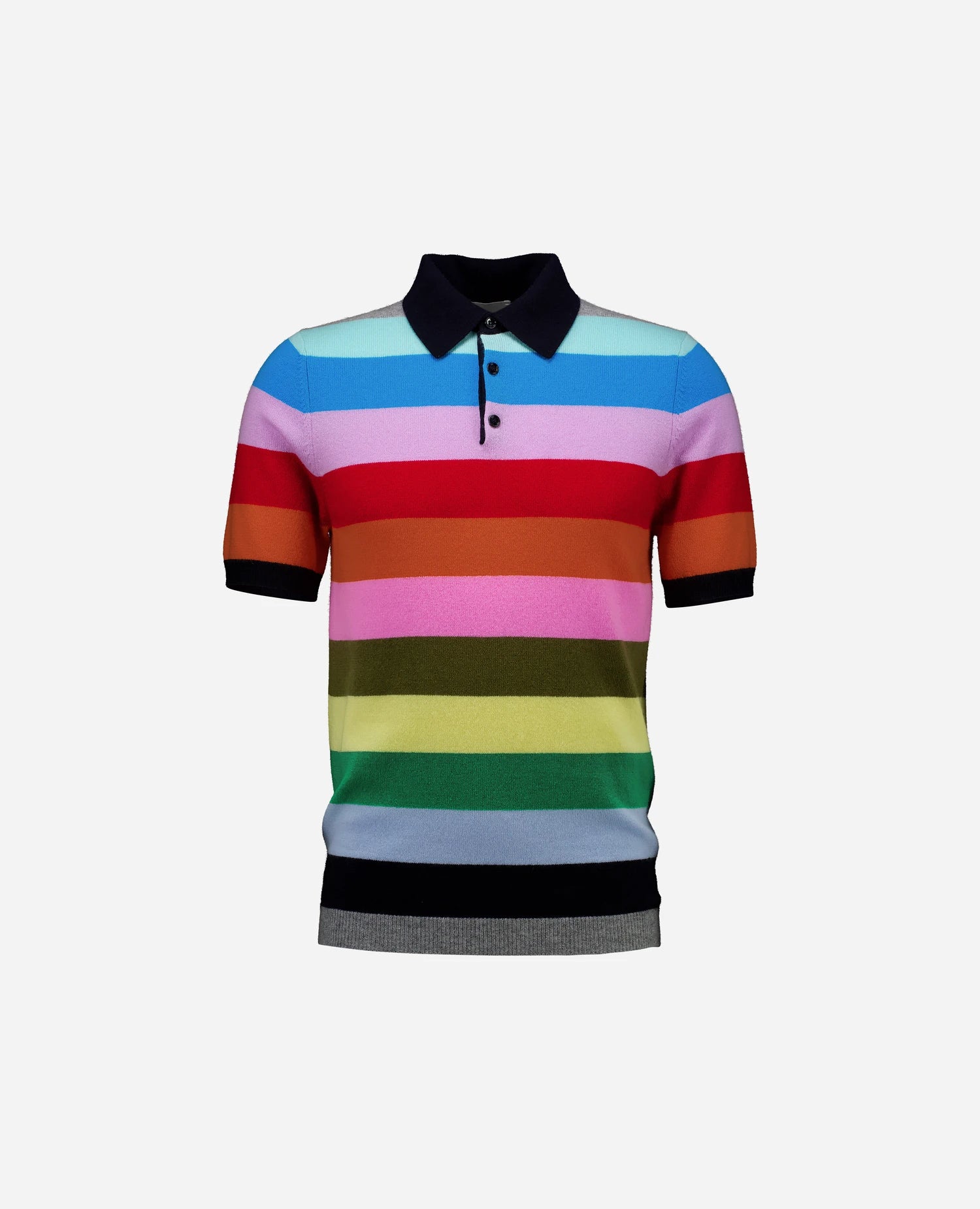 262-30051-original_1 - Allude - 1/4 Arm 100% Cashmere Accessoires Active Cashmere Herren NEW Polo Pullover SAPG::262-30051 Sonstige Spring/Summer 2026