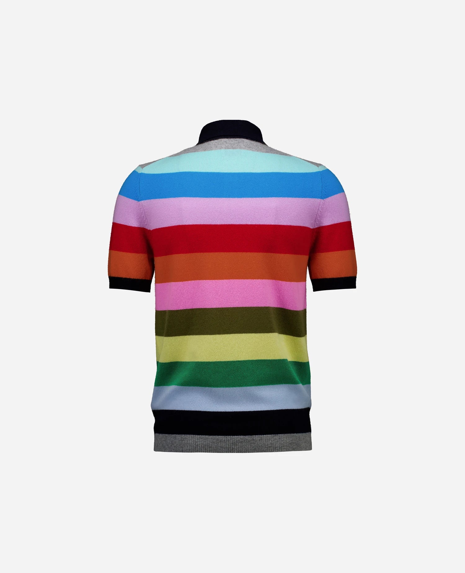 262-30051-original_2 - Allude - 1/4 Arm 100% Cashmere Accessoires Active Cashmere Herren NEW Polo Pullover SAPG::262-30051 Sonstige Spring/Summer 2026