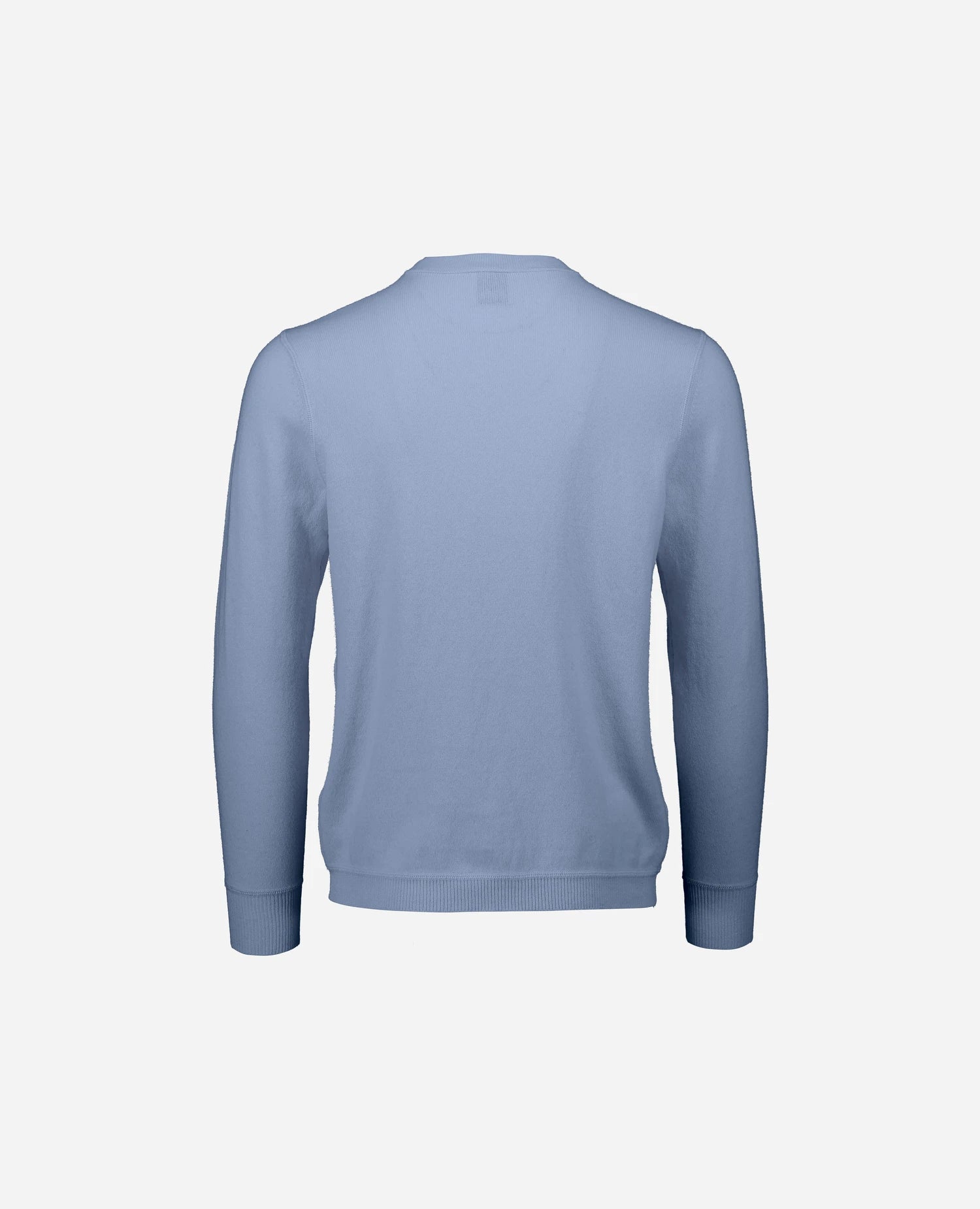 262-35000-11_2 - Allude - 30% Cashmere 70% Baumwolle Accessoires Baumwolle Blau Herren Langarm Pullover SAPG::262-35000 Spring/Summer 2026 V-Ausschnitt