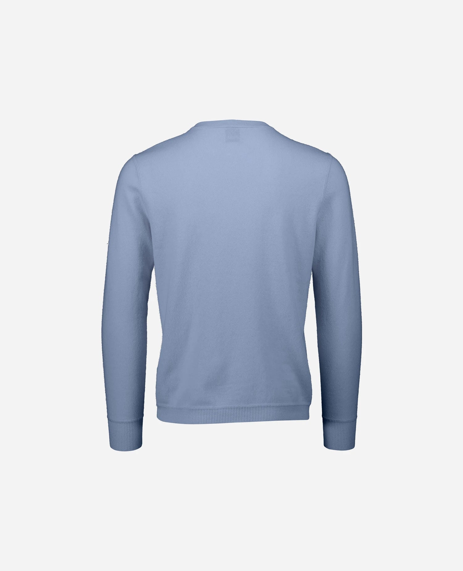262-35001-11_2 - Allude - 30% Cashmere 70% Baumwolle Baumwolle Blau Herren Langarm Pullover Rundhals SAPG::262-35001 Spring/Summer 2026
