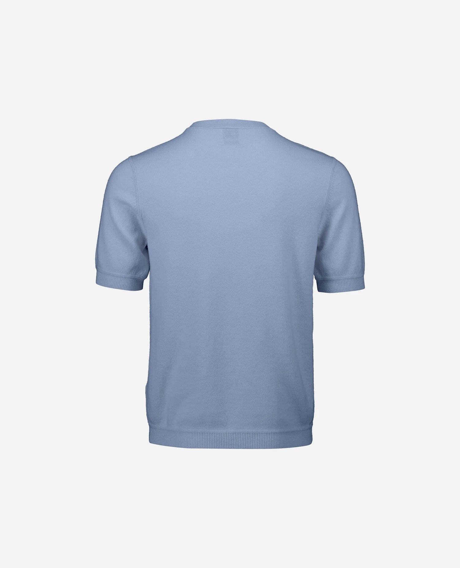 262-35002-11_2 - Allude - 1/4 Arm 30% Cashmere 70% Baumwolle Baumwolle Blau Herren Pullover Rundhals SAPG::262-35002 Spring/Summer 2026