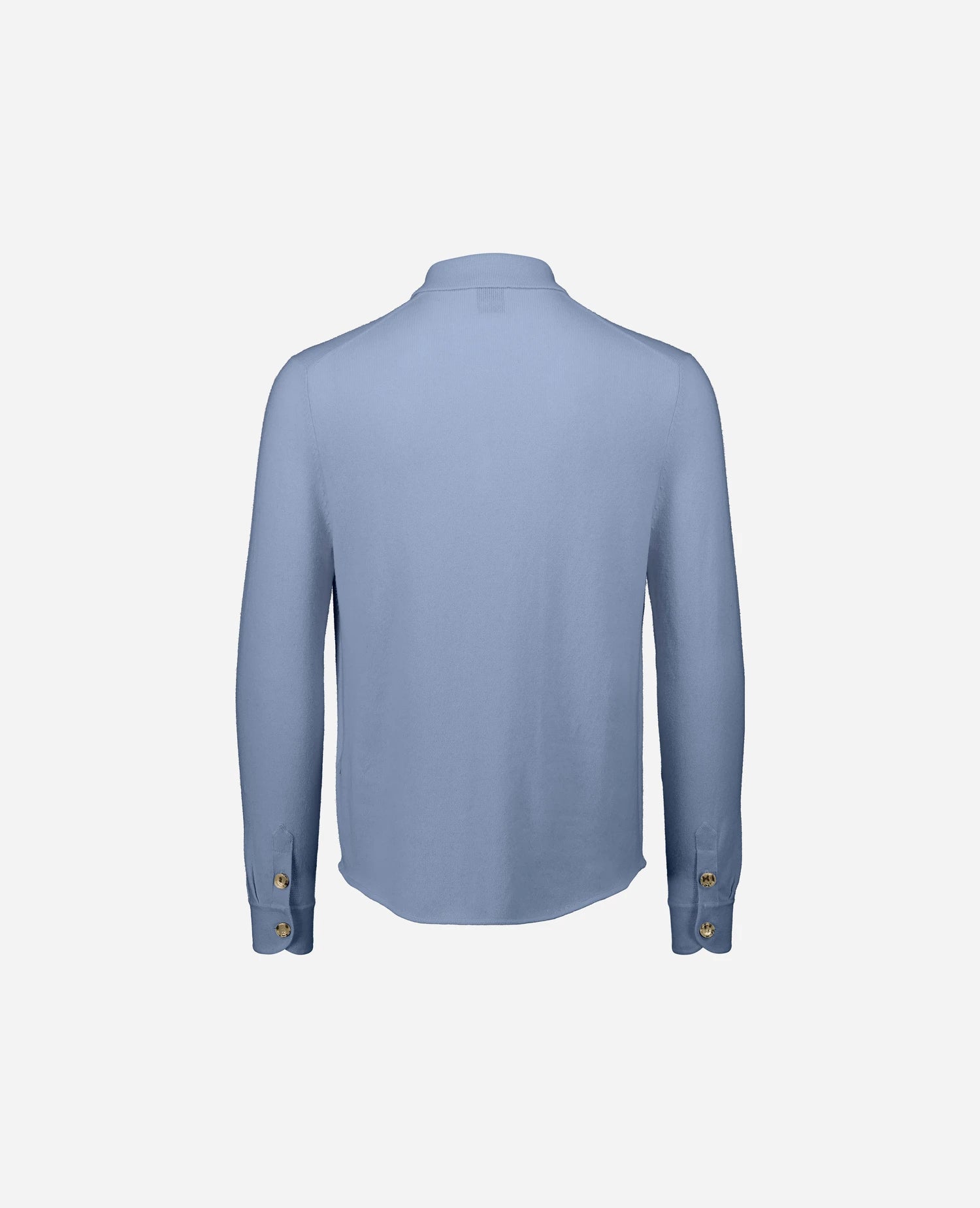 262-35005-11_2 - Allude - 1/4 Arm 30% Cashmere 70% Baumwolle Baumwolle Blau Herren Pullover SAPG::262-35005 Spring/Summer 2026