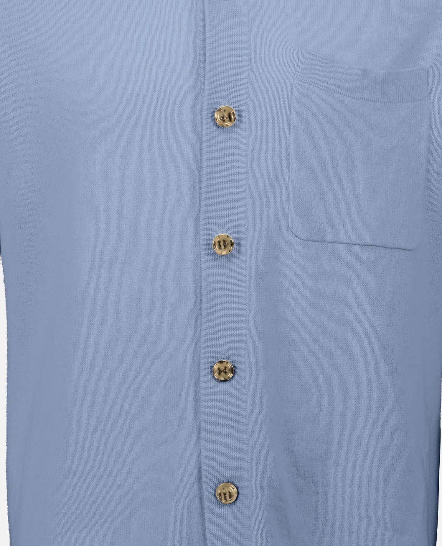 262-35005-11_4 - Allude - 1/4 Arm 30% Cashmere 70% Baumwolle Baumwolle Blau Herren Pullover SAPG::262-35005 Spring/Summer 2026