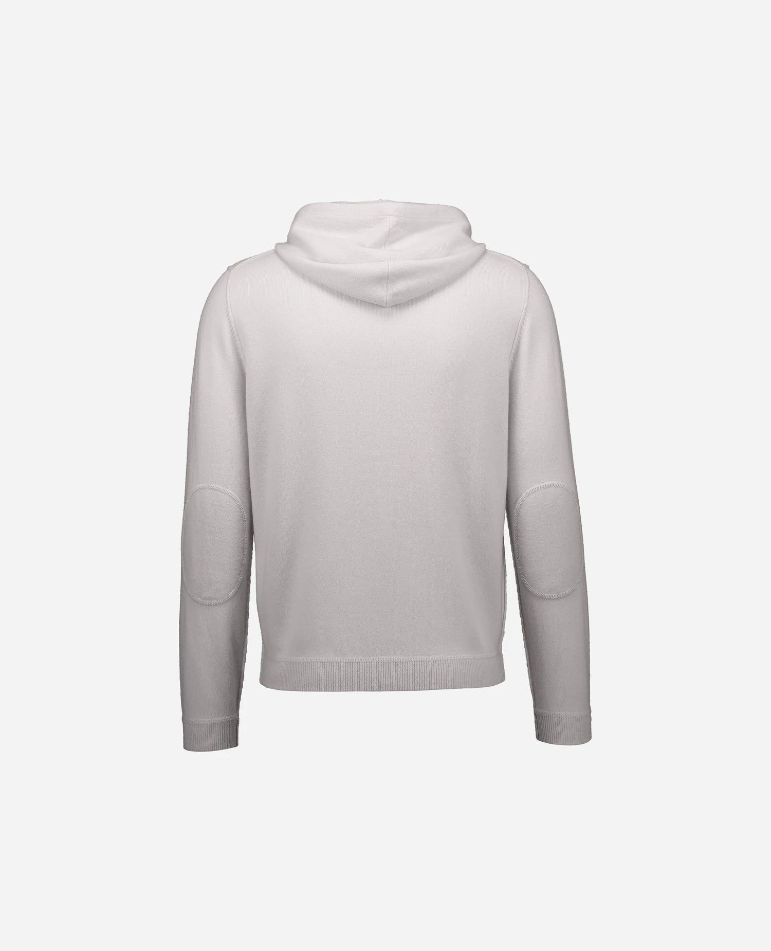 262-37010-80_2 - Allude - 30% Cashmere 70% Wolle Grau Herren Kapuze Langarm SAPG::262-37010 Spring/Summer 2026 Strickjacke Wolle
