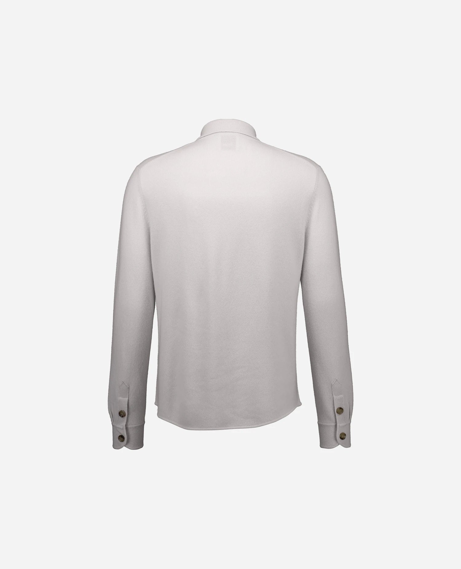 262-37012-80_2 - Allude - 30% Cashmere 70% Wolle Active Grau Herren Langarm NEW Pullover SAPG::262-37012 Spring/Summer 2026 Wolle