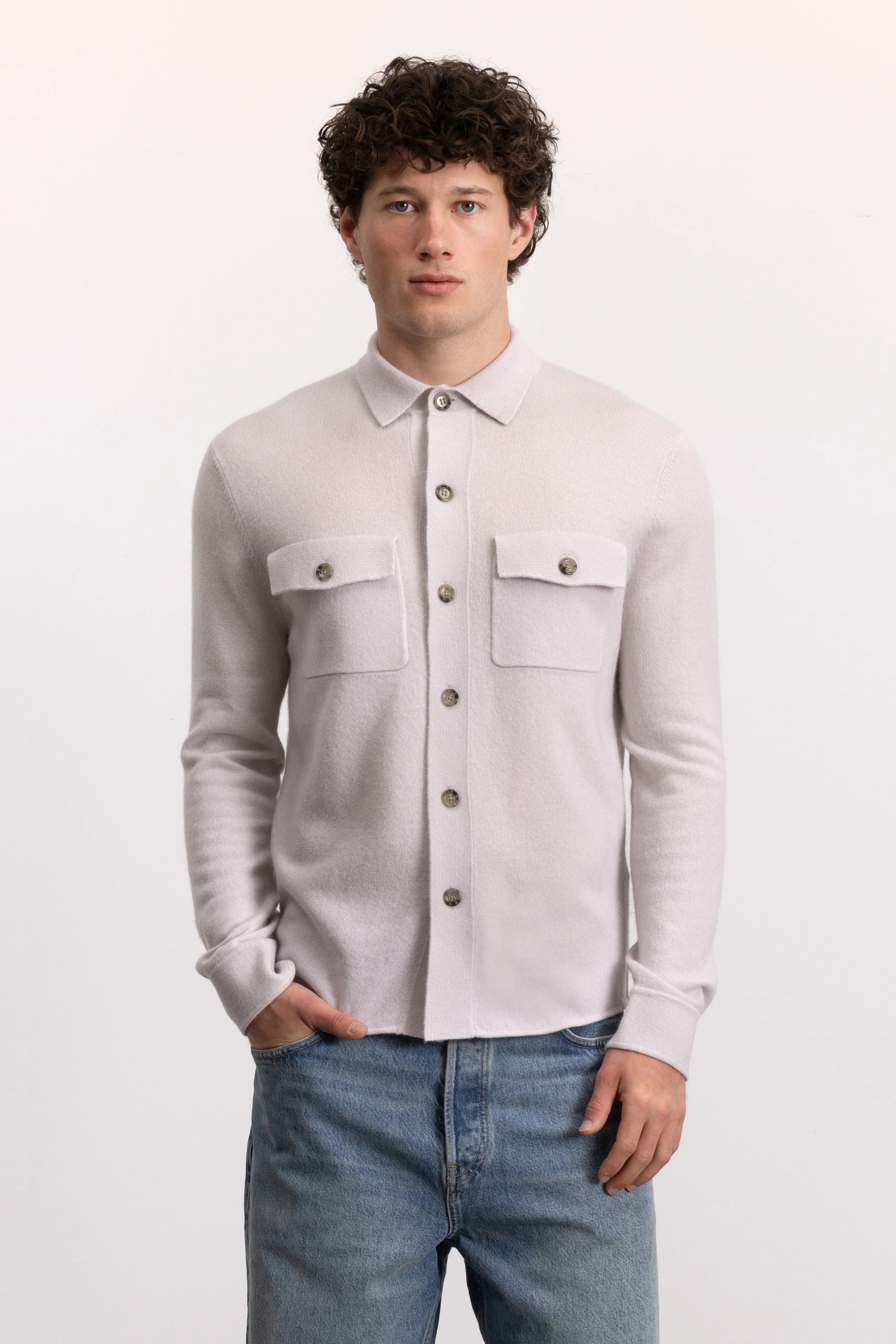 262-37012-80_6 - Allude - 30% Cashmere 70% Wolle Active Grau Herren Langarm NEW Pullover SAPG::262-37012 Spring/Summer 2026 Wolle