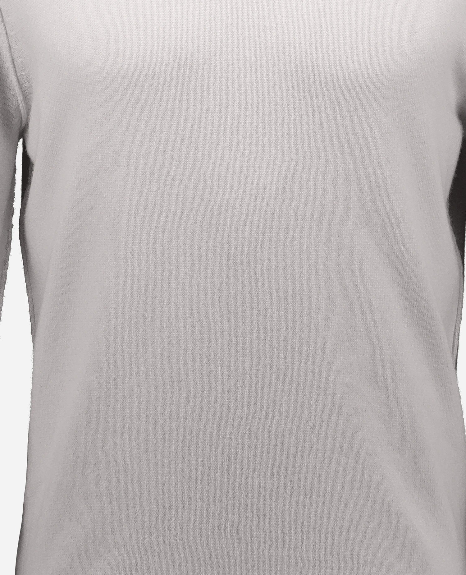 262-37013-80_4 - Allude - 30% Cashmere 70% Wolle Active Grau Herren Langarm NEW Pullover Rundhals SAPG::262-37013 Spring/Summer 2026 Wolle