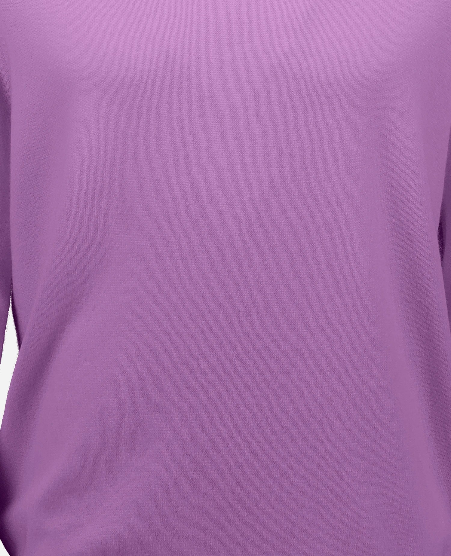 262-37020-70_4 - Allude - 30% Cashmere 70% Wolle Active Herren Langarm Lila Pullover SAPG::262-37020 Spring/Summer 2026 V-Ausschnitt Wolle