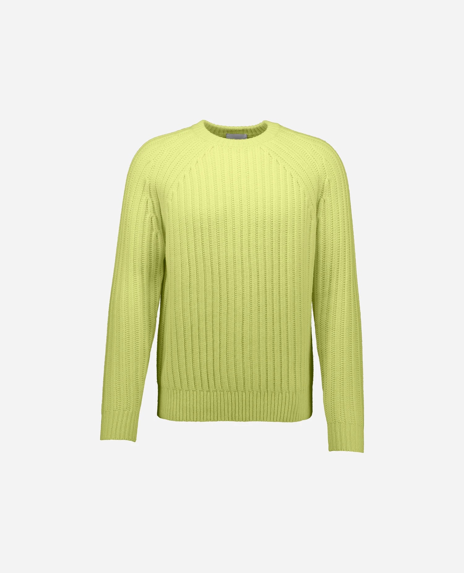262-37031-20_1 - Allude - 30% Cashmere 70% Wolle Active Gelb Herren Langarm NEW Pullover Rundhals SAPG::262-37031 Spring/Summer 2026 Wolle