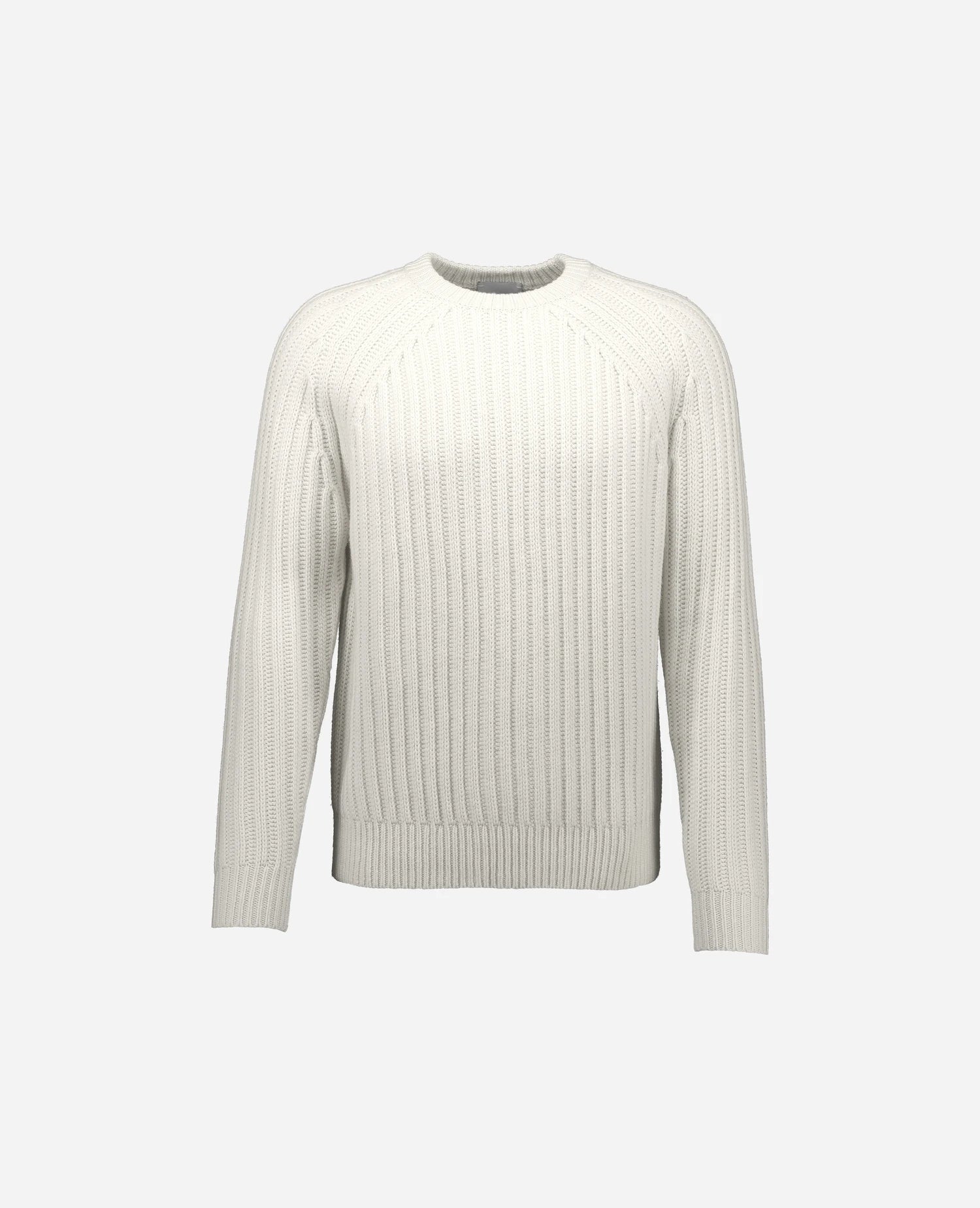 262-37031-40_1 - Allude - 30% Cashmere 70% Wolle Herren Langarm Pullover Rundhals SAPG::262-37031 Spring/Summer 2026 Weiß Wolle