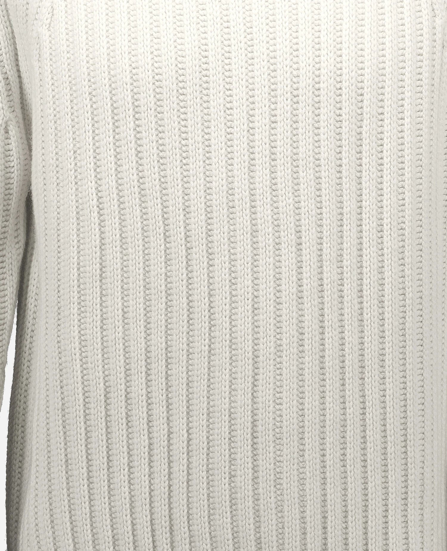 262-37031-40_4 - Allude - 30% Cashmere 70% Wolle Herren Langarm Pullover Rundhals SAPG::262-37031 Spring/Summer 2026 Weiß Wolle