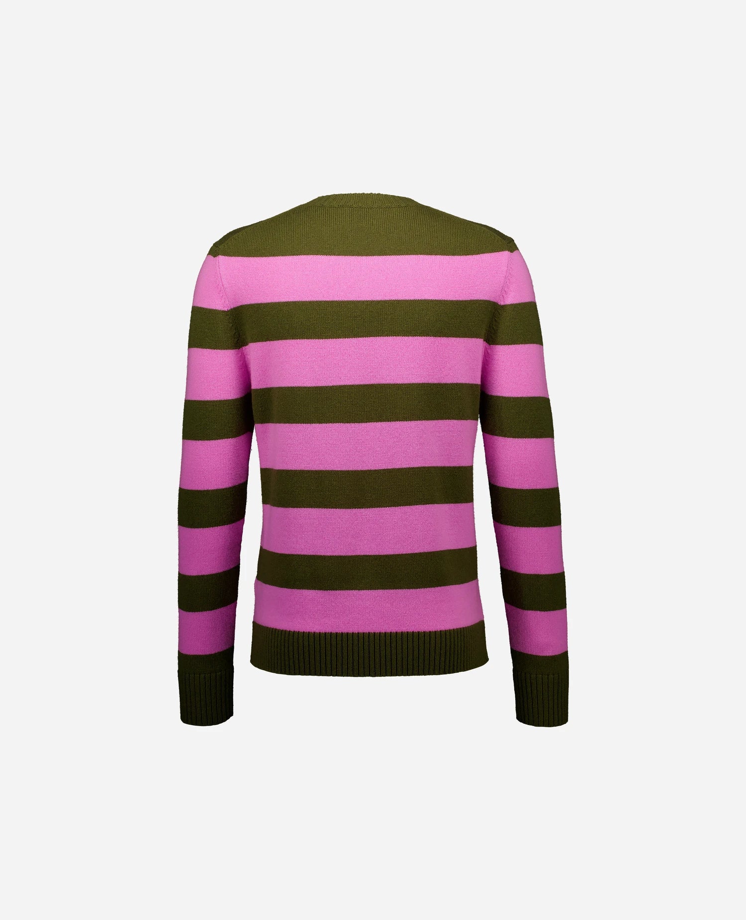 262-37040-3862_2 - Allude - 30% Cashmere 70% Wolle Active Herren Khaki Langarm NEW Pullover Rundhals SAPG::262-37040 Spring/Summer 2026 Wolle