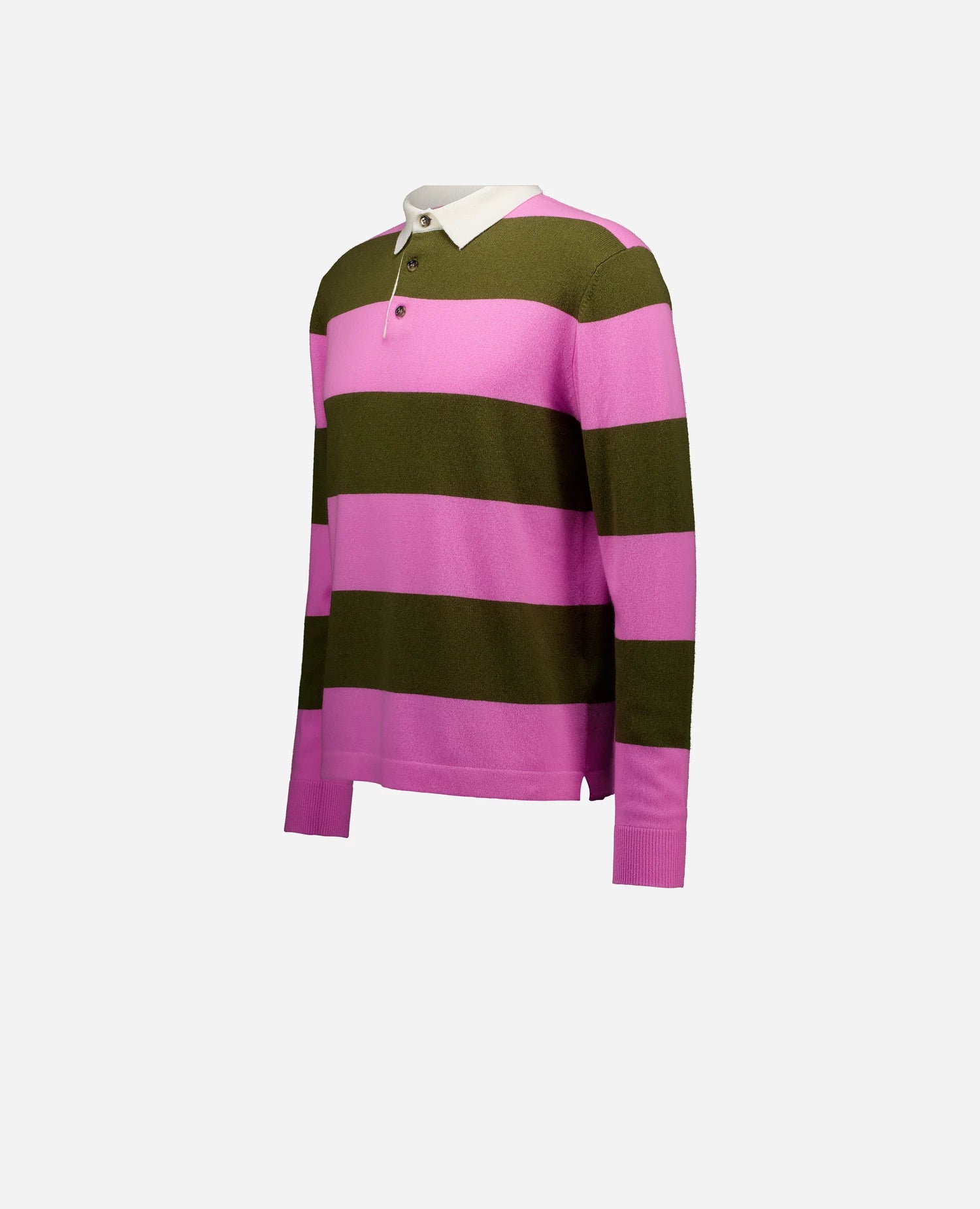262-37041-3862_3 - Allude - 30% Cashmere 70% Wolle Active Herren Khaki Langarm Pullover SAPG::262-37041 Spring/Summer 2026 Wolle