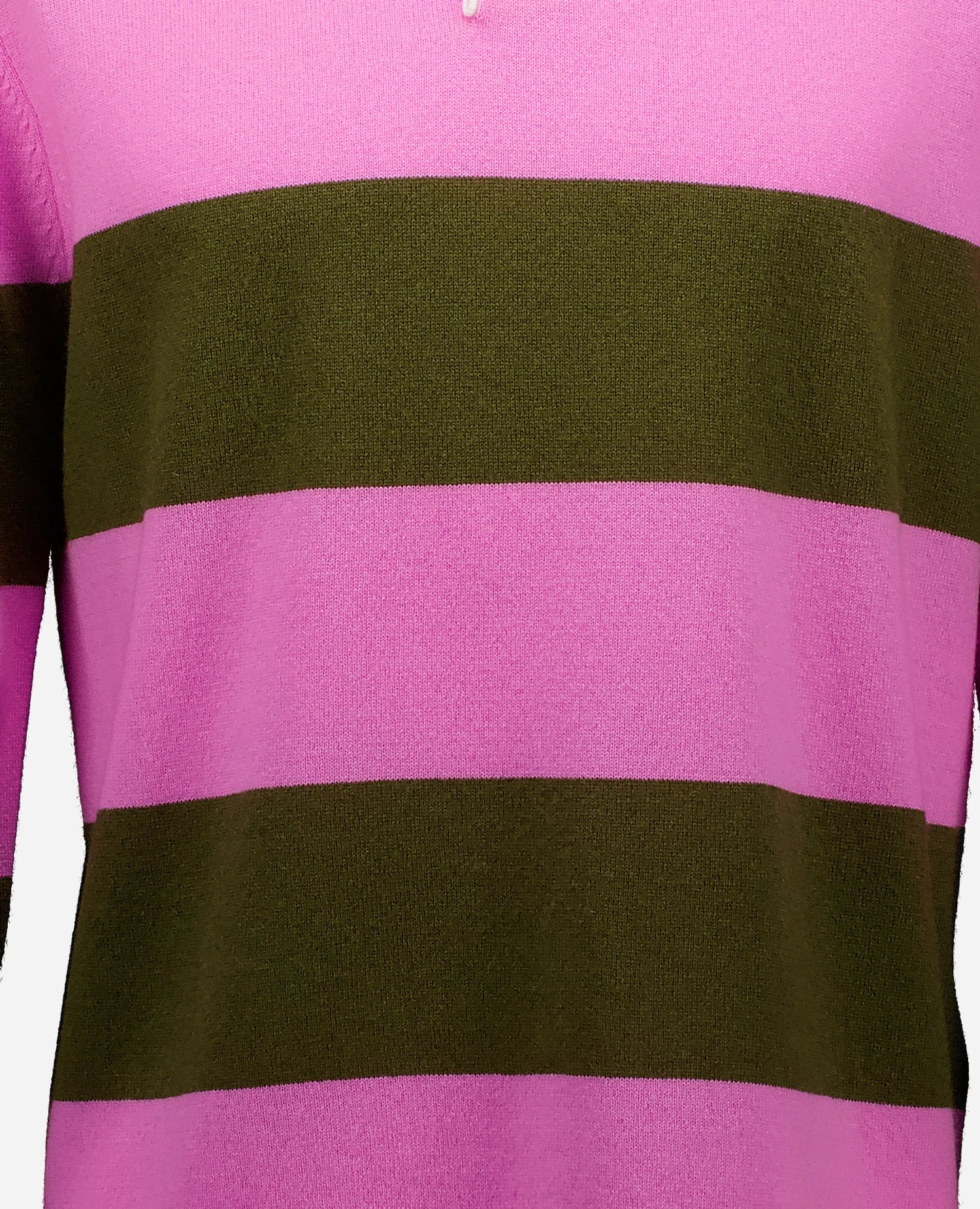 262-37041-3862_4 - Allude - 30% Cashmere 70% Wolle Active Herren Khaki Langarm Pullover SAPG::262-37041 Spring/Summer 2026 Wolle