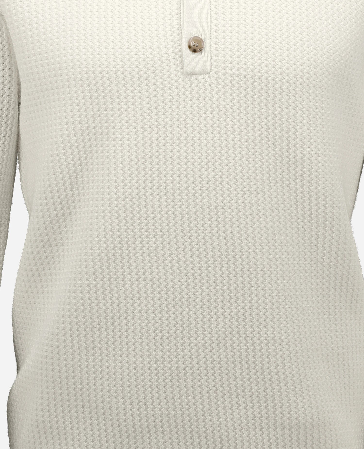 262-37051-40_4 - Allude - 30% Cashmere 70% Wolle Herren Langarm SAPG::262-37051 Serafino Spring/Summer 2026 Strickjacke Weiß Wolle