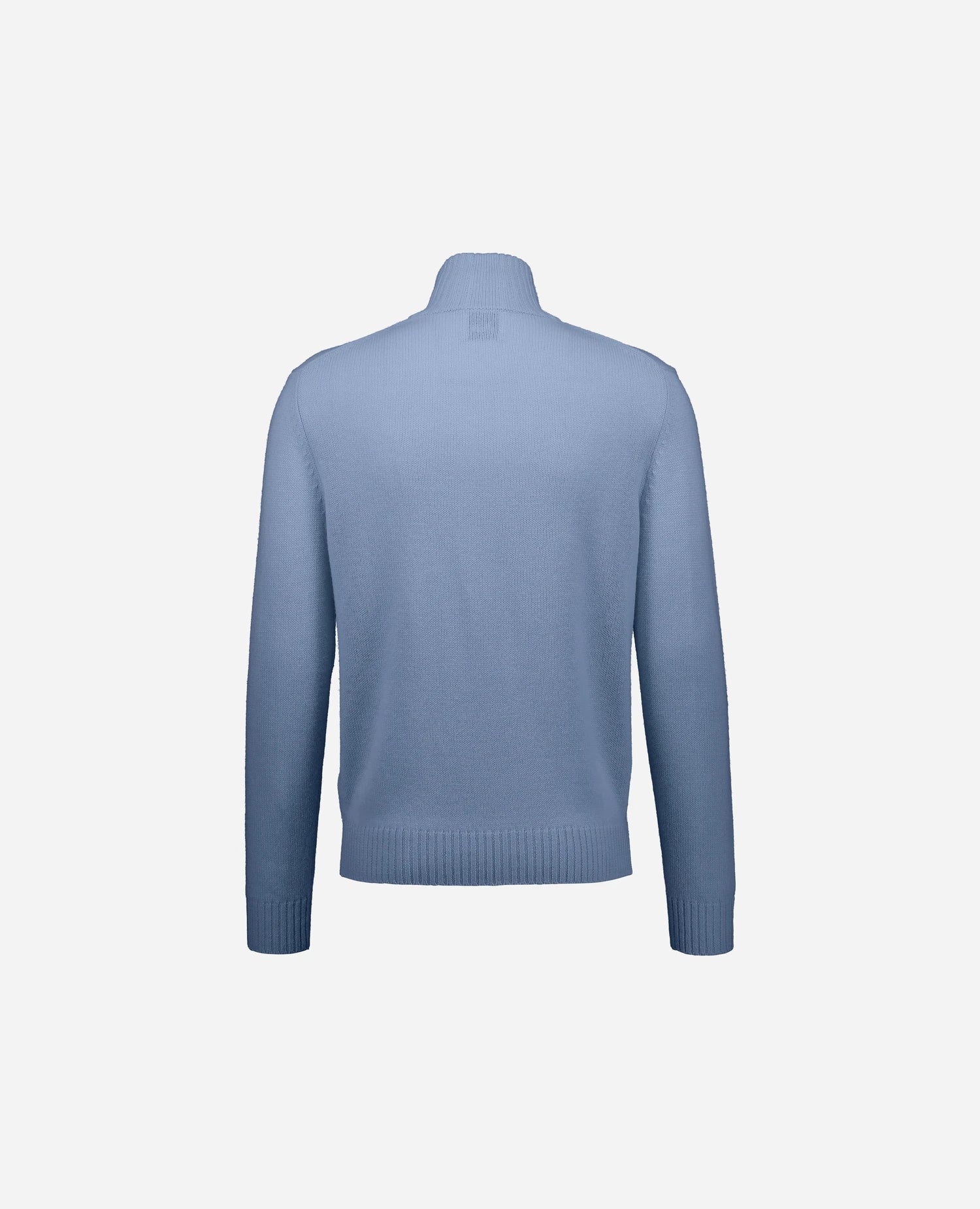 262-37062-11_2 - Allude - 30% Cashmere 70% Wolle Active Blau Herren Langarm NEW SAPG::262-37062 Spring/Summer 2026 Stehkragen Strickjacke Wolle