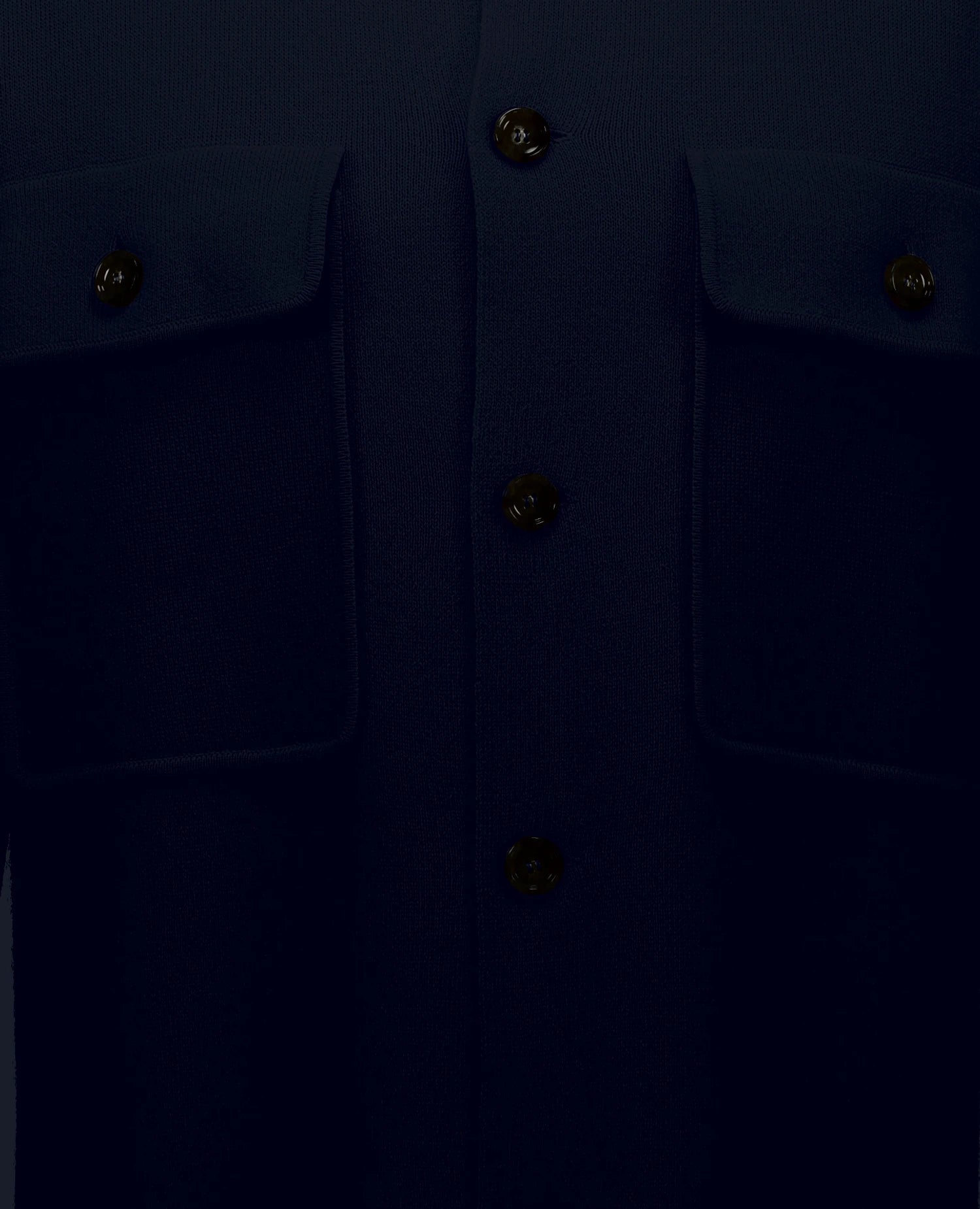 262-37614-14_4 - Allude - 30% Cashmere 70% Wolle Herren Langarm Navy Pullover SAPG::262-37614 Spring/Summer 2026 Wolle