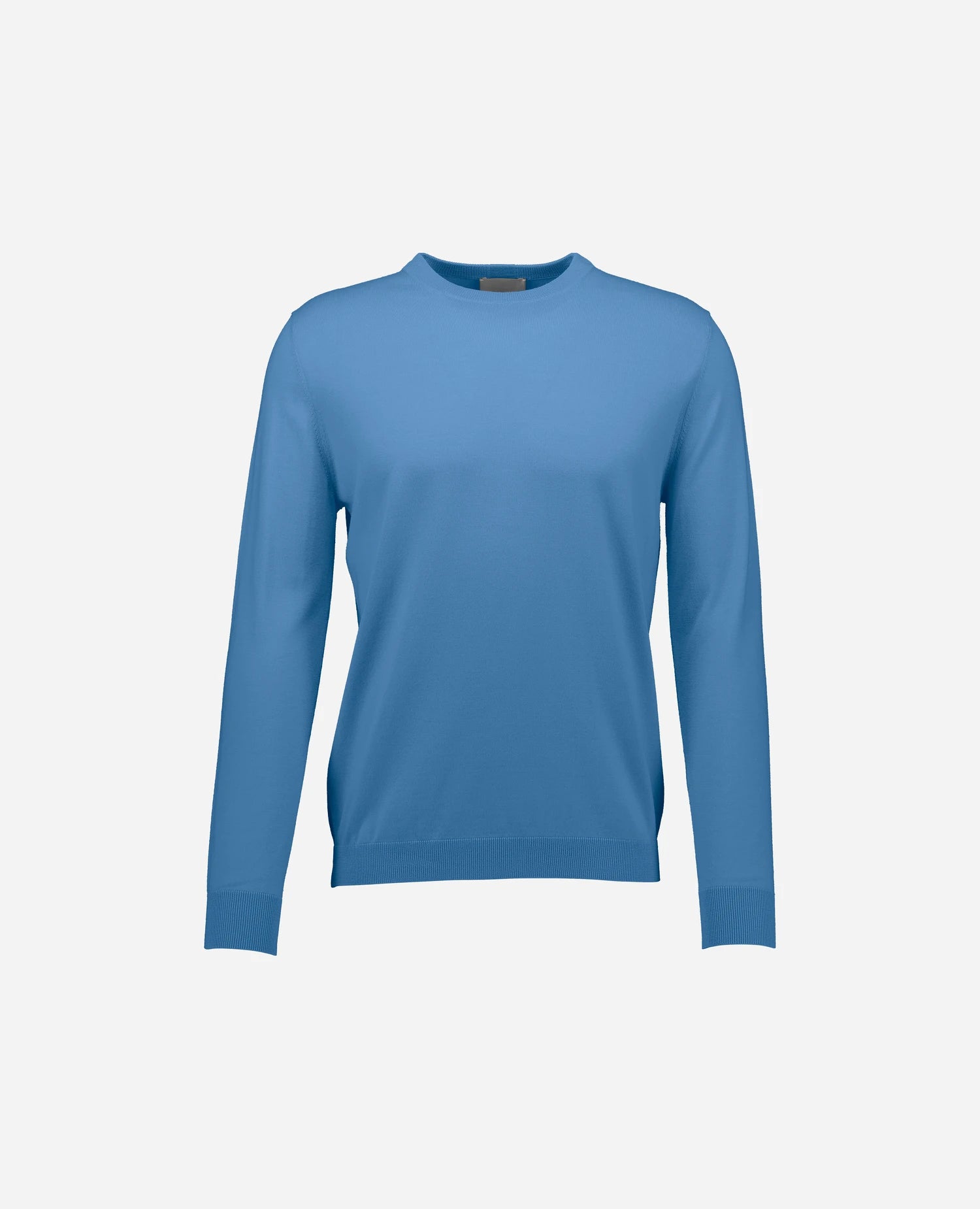 262-69401-416_1 - Allude - 100% Wolle (Merino) Active Blau Herren Langarm NEW Pullover Rundhals SAPG::262-69401 Spring/Summer 2026 Wolle