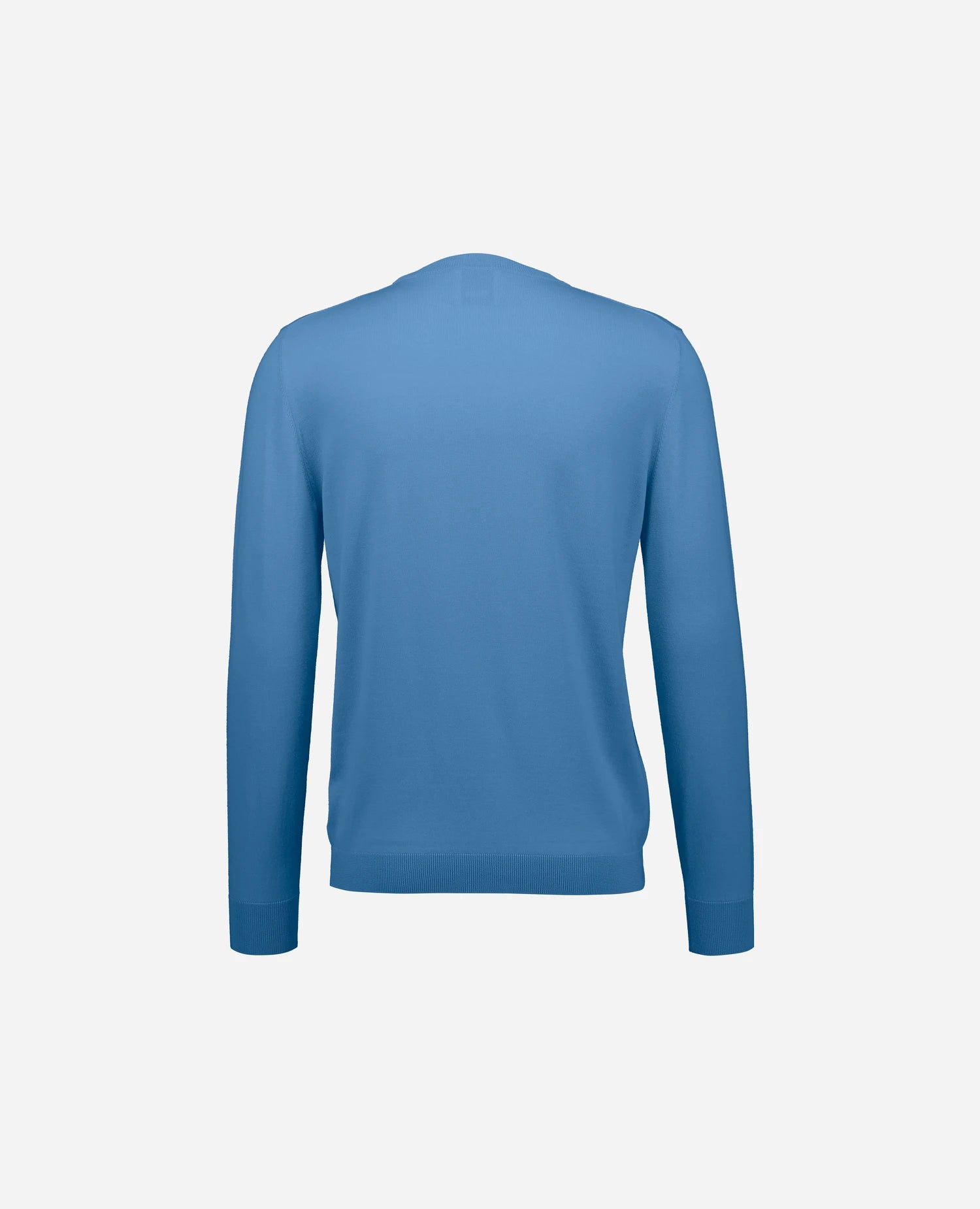 262-69401-416_2 - Allude - 100% Wolle (Merino) Active Blau Herren Langarm NEW Pullover Rundhals SAPG::262-69401 Spring/Summer 2026 Wolle