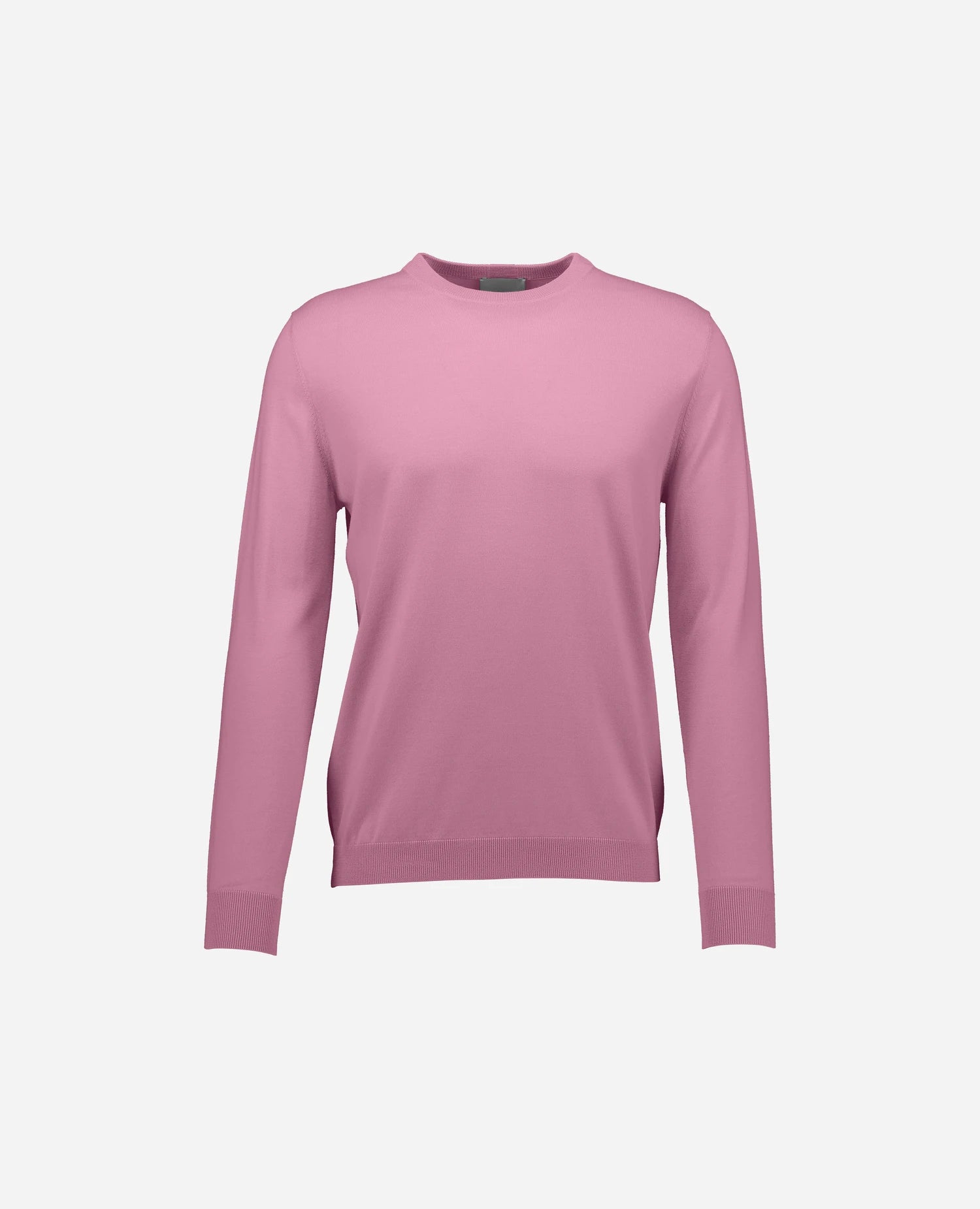 262-69401-461_1 - Allude - 100% Wolle (Merino) Active Herren Langarm NEW Pullover Rose Rundhals SAPG::262-69401 Spring/Summer 2026 Wolle