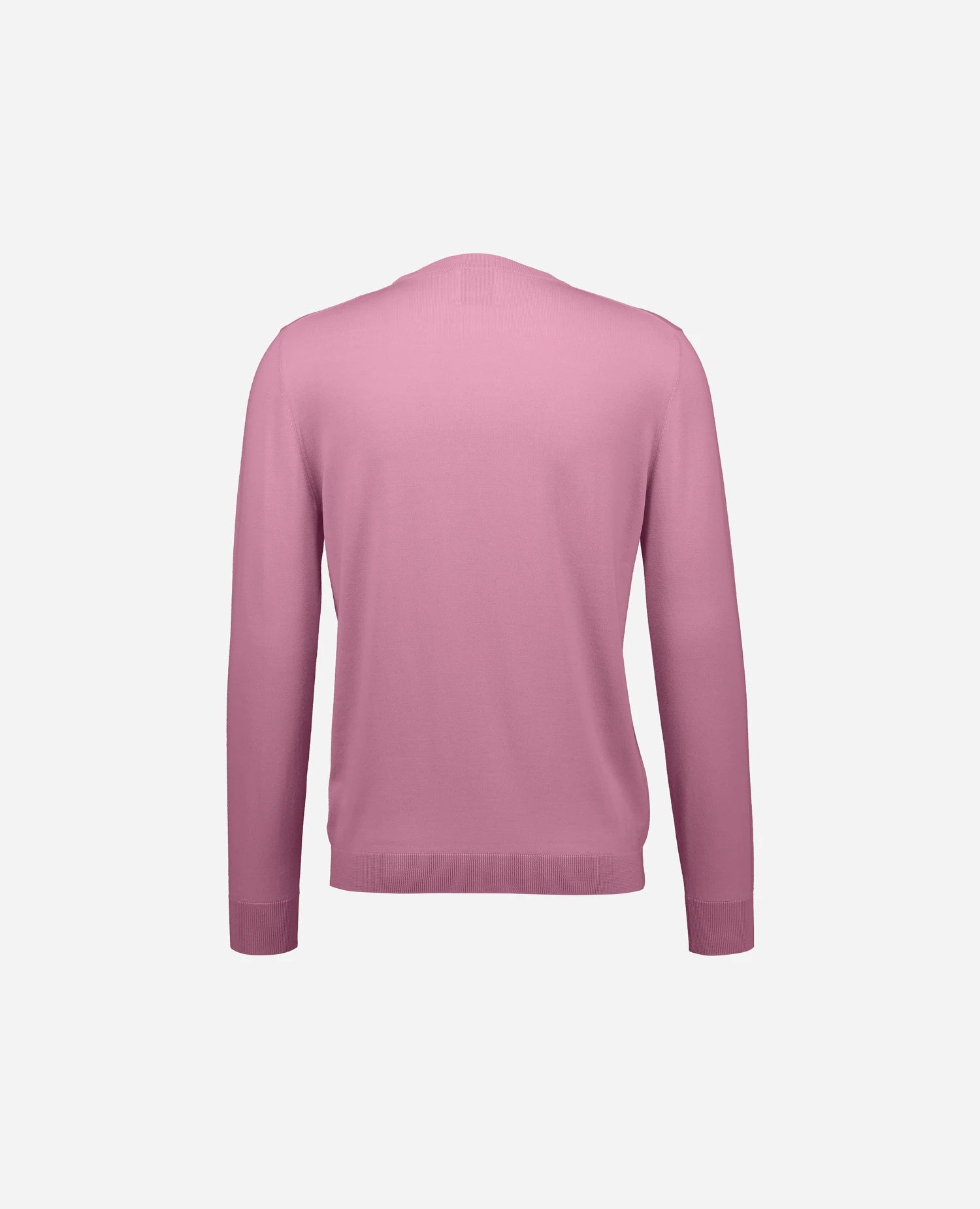 262-69401-461_2 - Allude - 100% Wolle (Merino) Active Herren Langarm NEW Pullover Rose Rundhals SAPG::262-69401 Spring/Summer 2026 Wolle