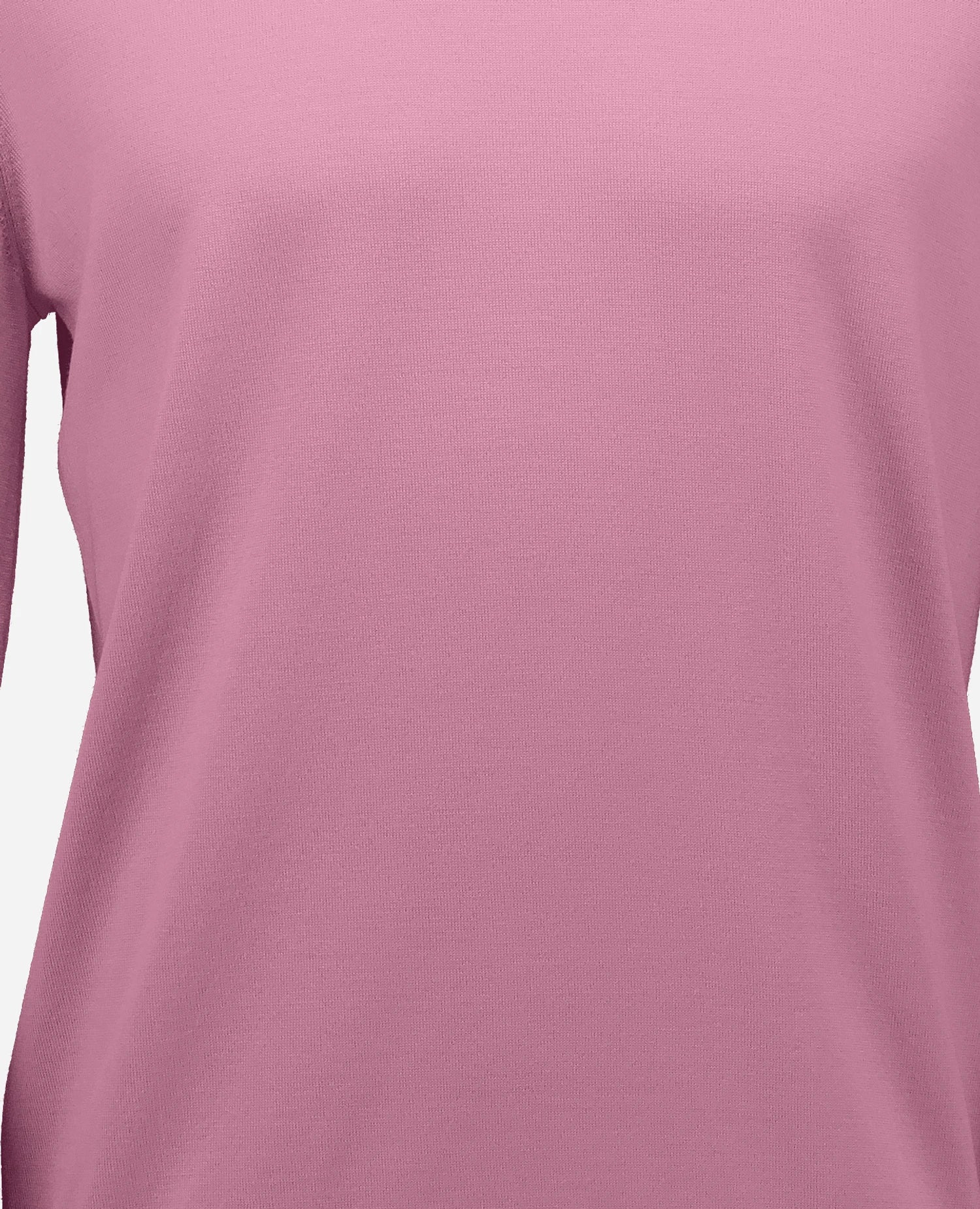 262-69401-461_4 - Allude - 100% Wolle (Merino) Active Herren Langarm NEW Pullover Rose Rundhals SAPG::262-69401 Spring/Summer 2026 Wolle