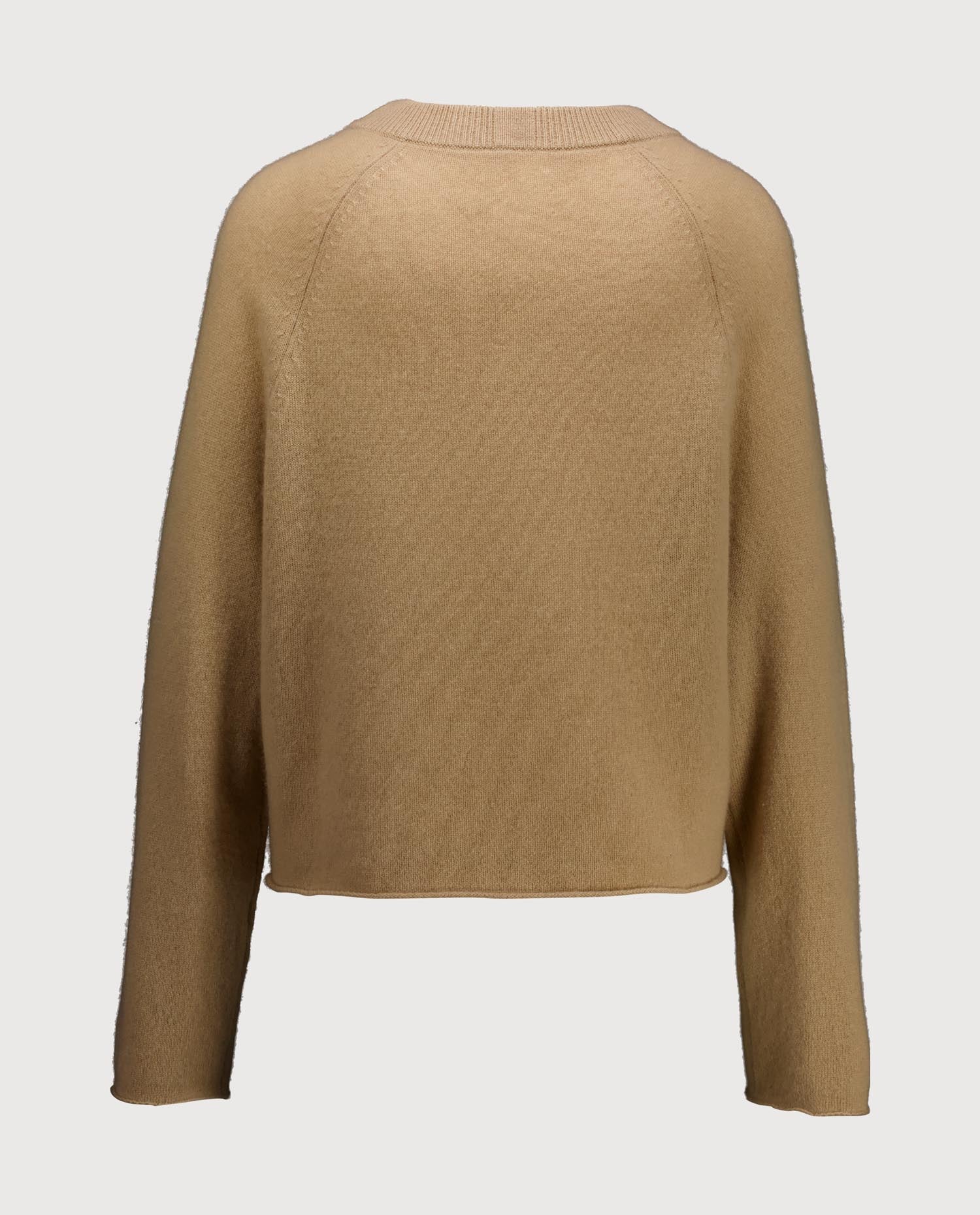 263-20000-43_2 - Allude - 100% Cashmere Active Beige Capsule Summer 2026 Cashmere Damen Langarm NEW Pullover SAPG::263-20000 Spring/Summer 2026 V-Ausschnitt