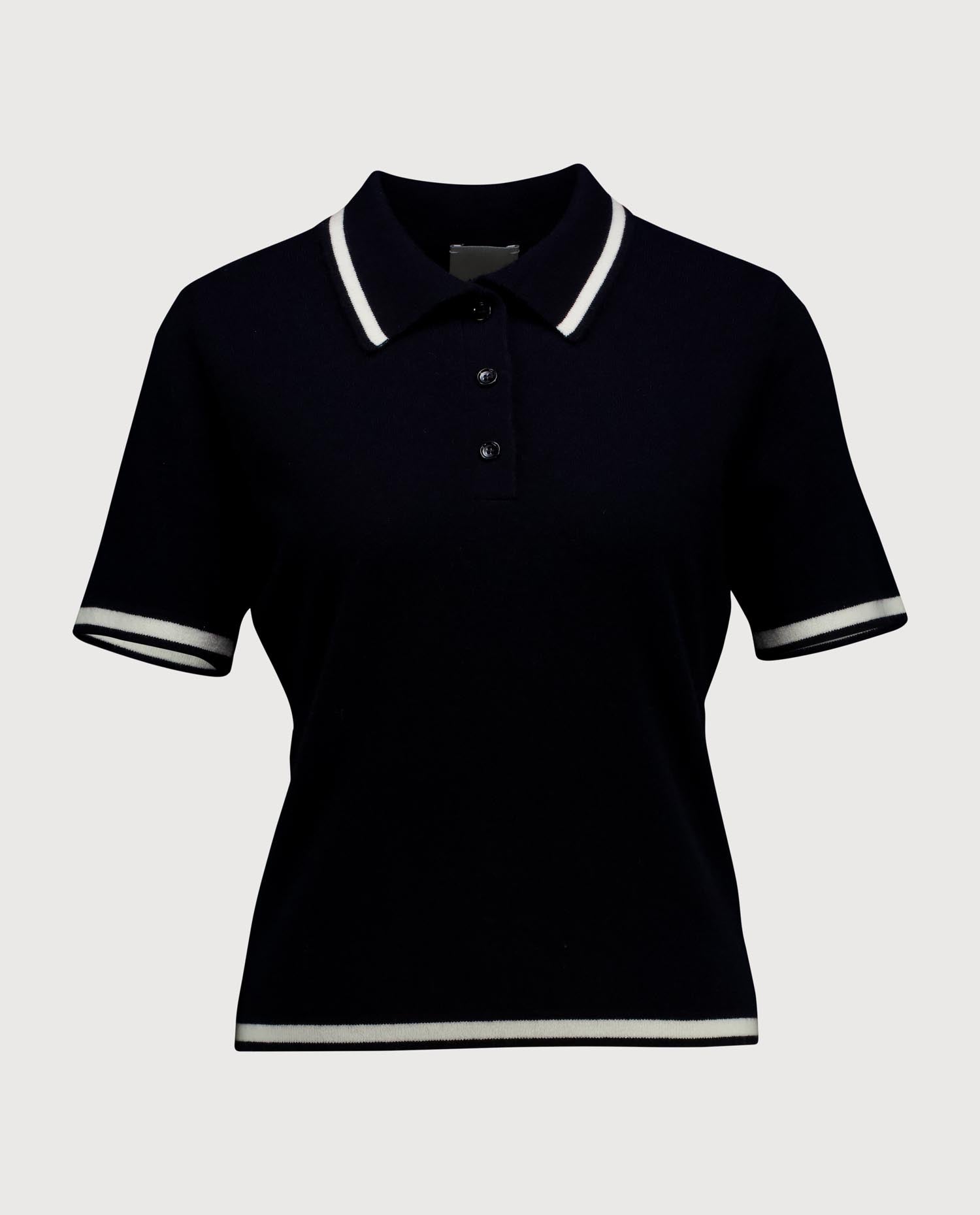 263-20030-1440_1 - Allude - 1/4 Arm 100% Cashmere Active Capsule Summer 2026 Cashmere Damen Navy NEW Pullover SAPG::263-20030 Spring/Summer 2026