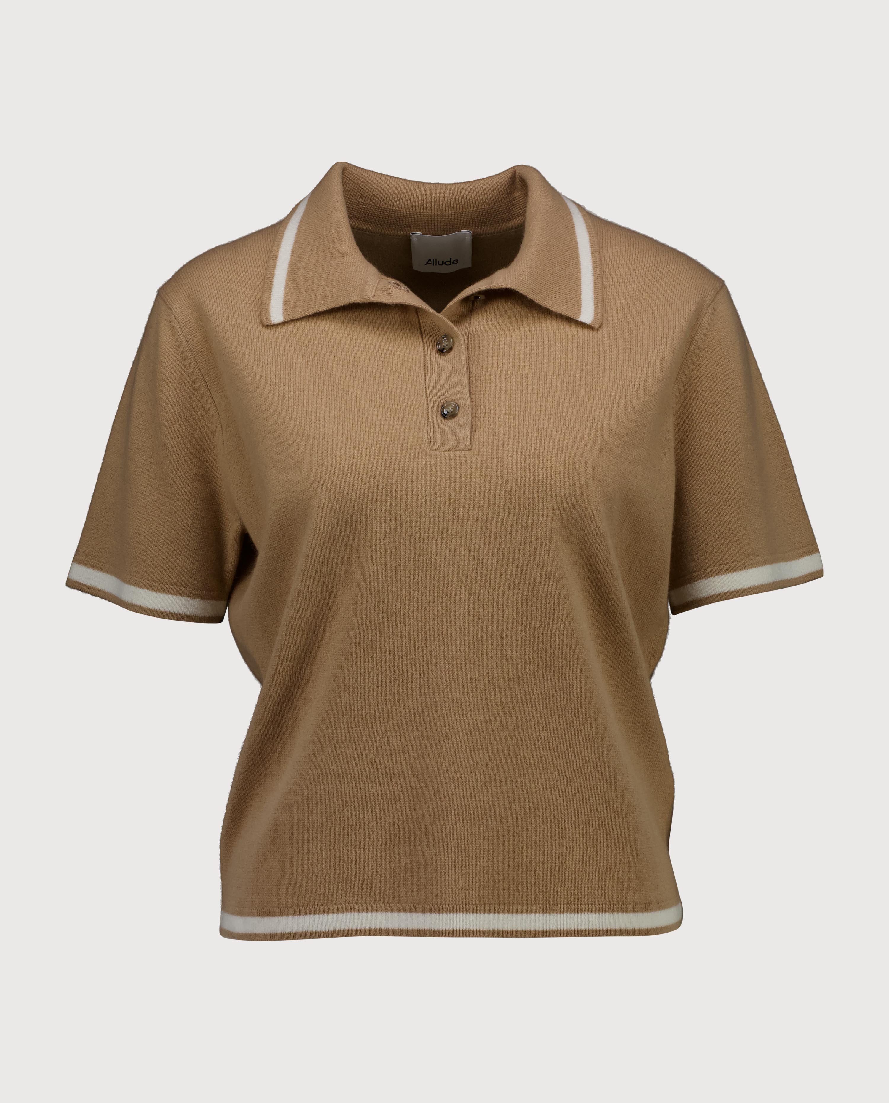 263-20030-4340_1 - Allude - 1/4 Arm 100% Cashmere Active Beige Capsule Summer 2026 Cashmere Damen NEW Pullover SAPG::263-20030 Spring/Summer 2026