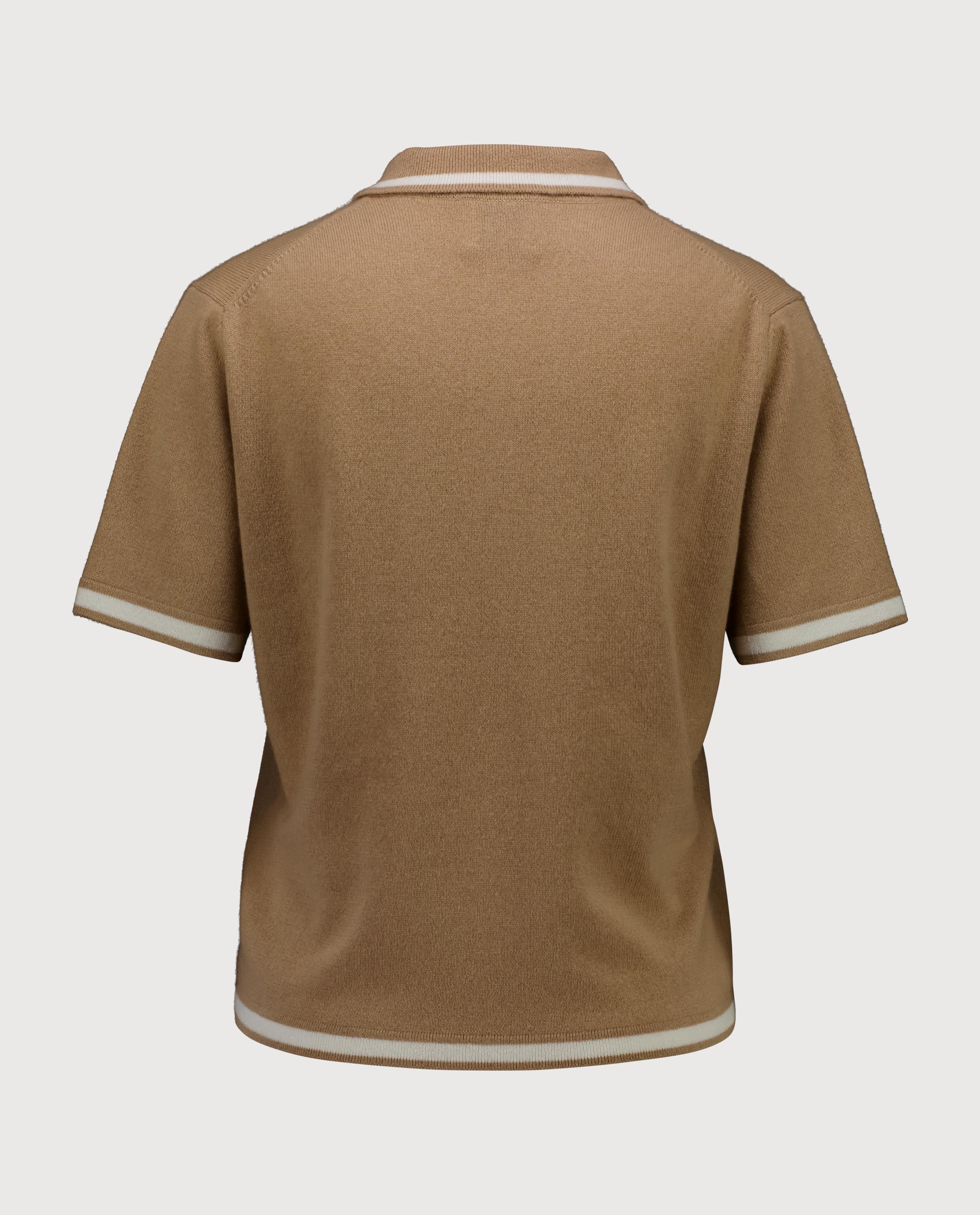 263-20030-4340_2 - Allude - 1/4 Arm 100% Cashmere Active Beige Capsule Summer 2026 Cashmere Damen NEW Pullover SAPG::263-20030 Spring/Summer 2026