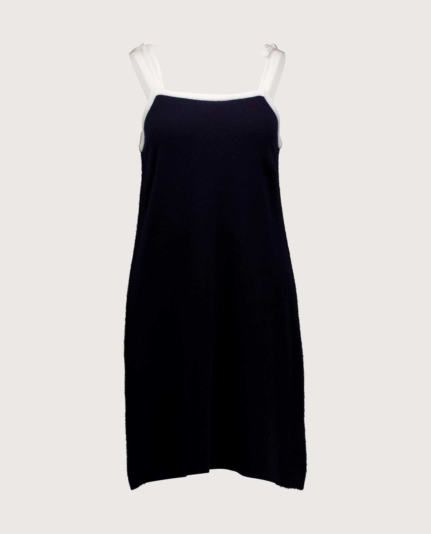 263-20031-1440_1 - Allude - 100% Cashmere Active Capsule Summer 2026 Cashmere Damen Kleid Navy NEW SAPG::263-20031 Spring/Summer 2026