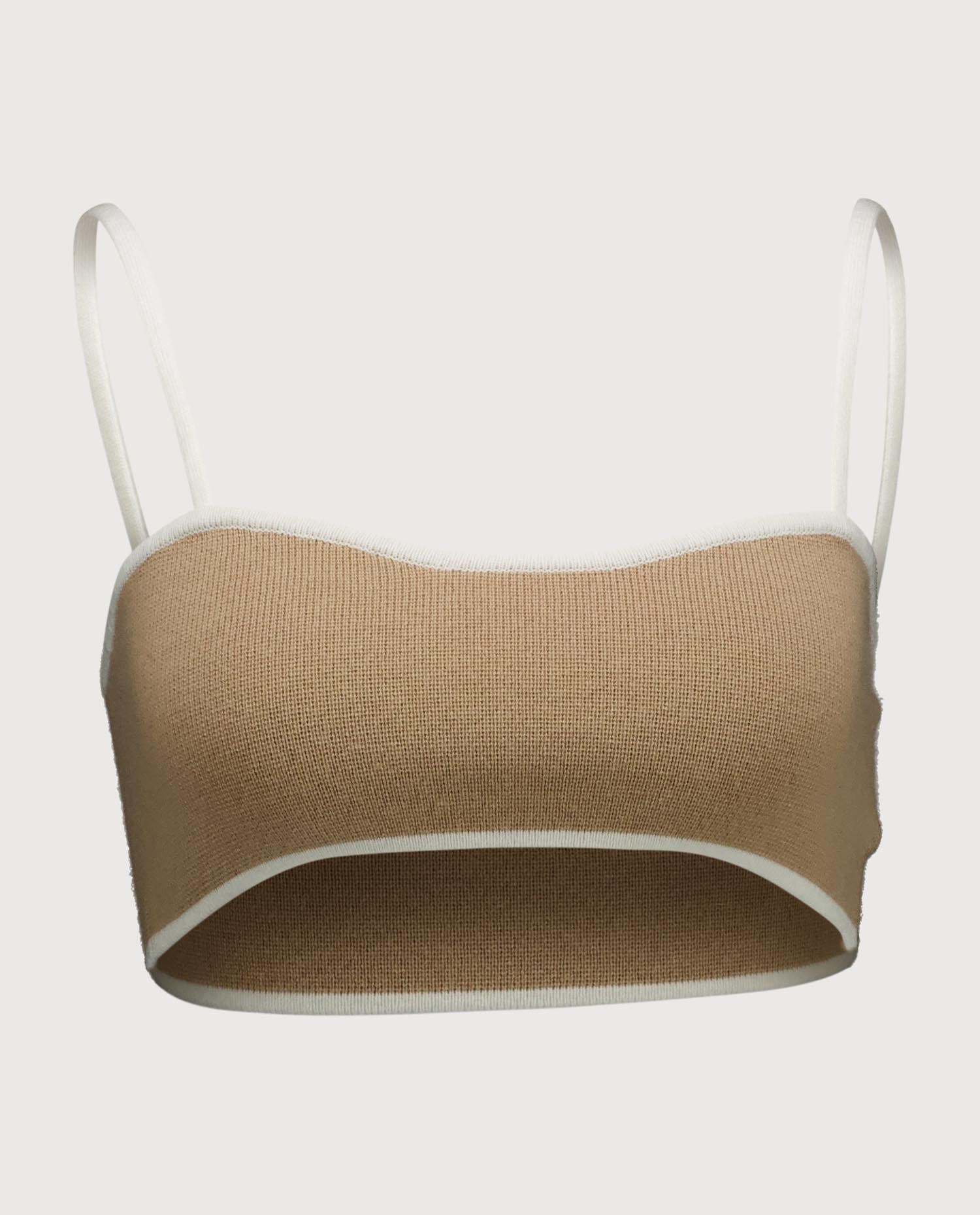 263-20032-4340_1 - Allude - 100% Cashmere Active Beige Capsule Summer 2026 Cashmere Damen NEW SAPG::263-20032 Spring/Summer 2026 Top