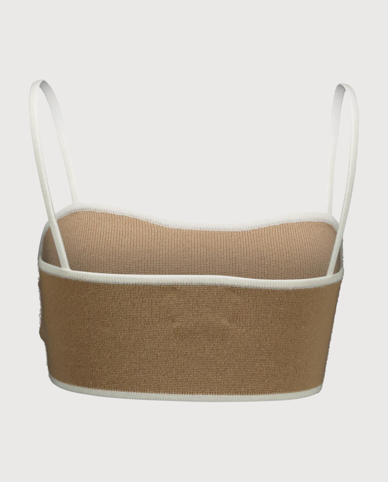 263-20032-4340_2 - Allude - 100% Cashmere Active Beige Capsule Summer 2026 Cashmere Damen NEW SAPG::263-20032 Spring/Summer 2026 Top