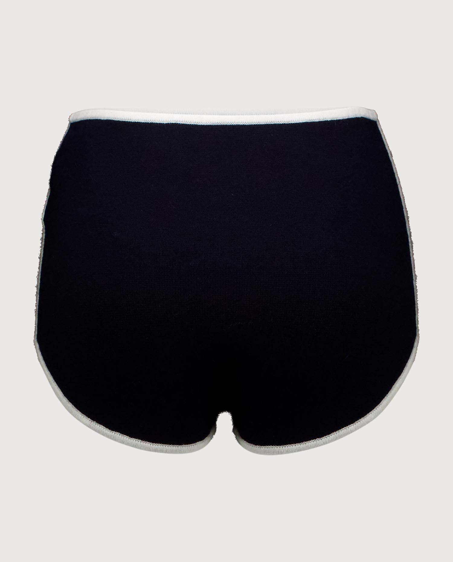 263-20033-1440_2 - Allude - 100% Cashmere Active Capsule Summer 2026 Cashmere Damen kurze Hose Navy NEW SAPG::263-20033 Spring/Summer 2026