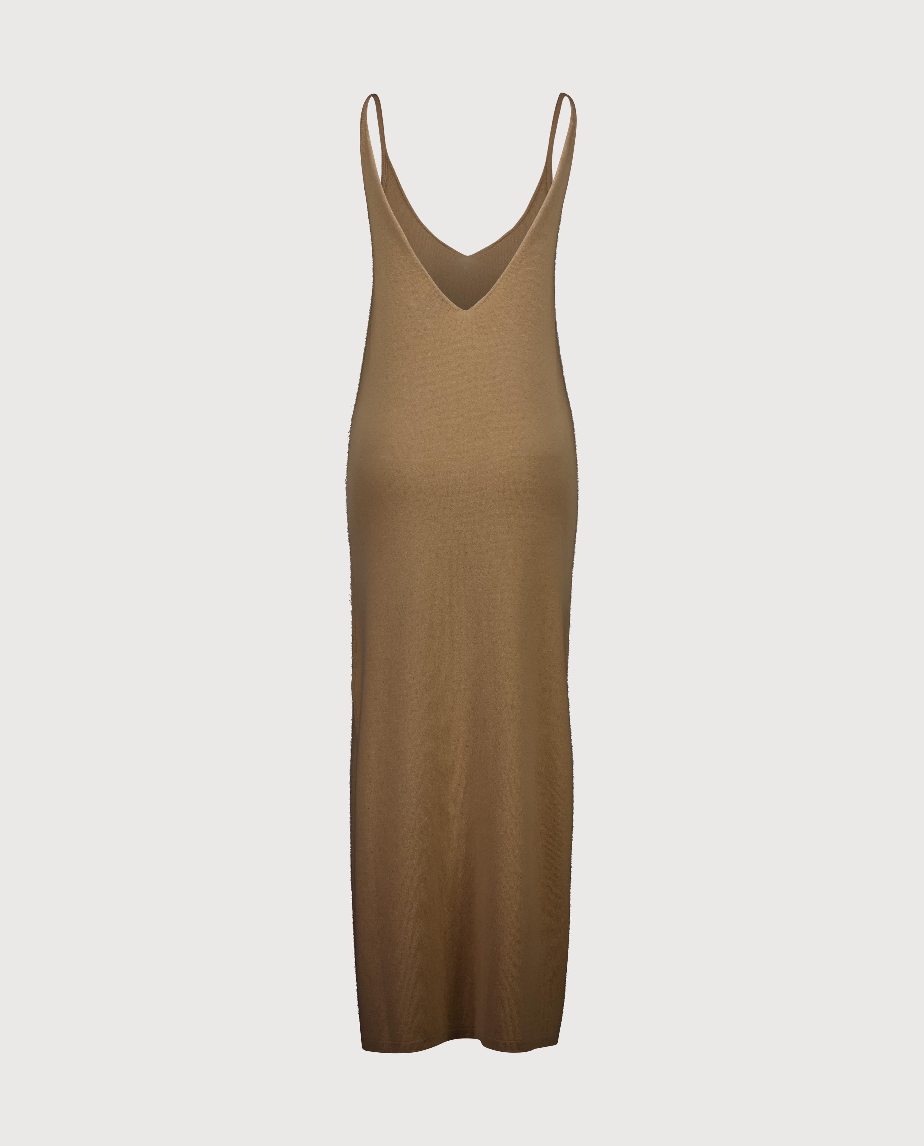 263-20041-43_2 - Allude - 100% Cashmere Active Beige Capsule Summer 2026 Cashmere Damen Kleid NEW SAPG::263-20041 Spring/Summer 2026