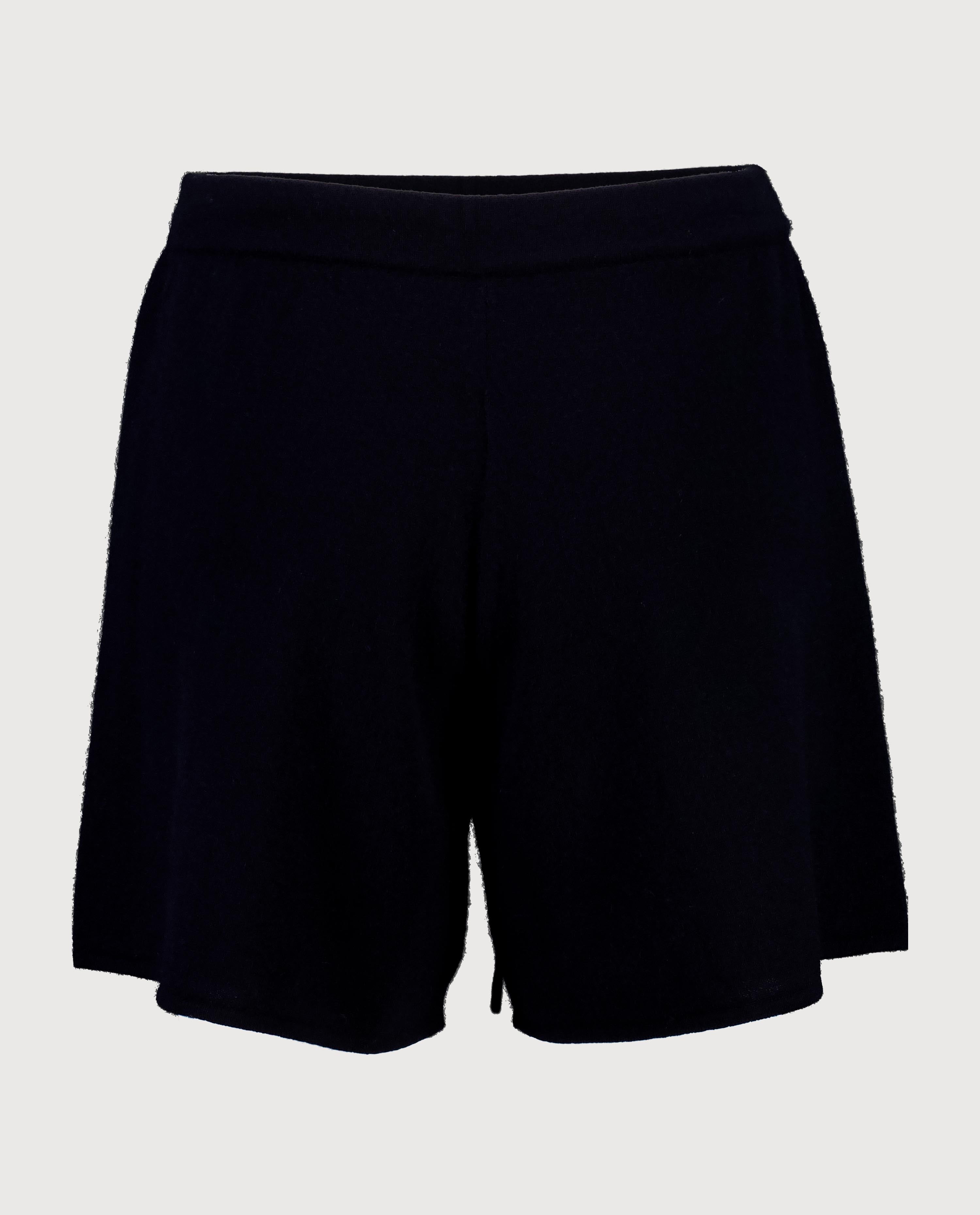 263-20043-14_2 - Allude - 100% Cashmere Active Capsule Summer 2026 Cashmere Damen kurze Hose Navy NEW SAPG::263-20043 Spring/Summer 2026