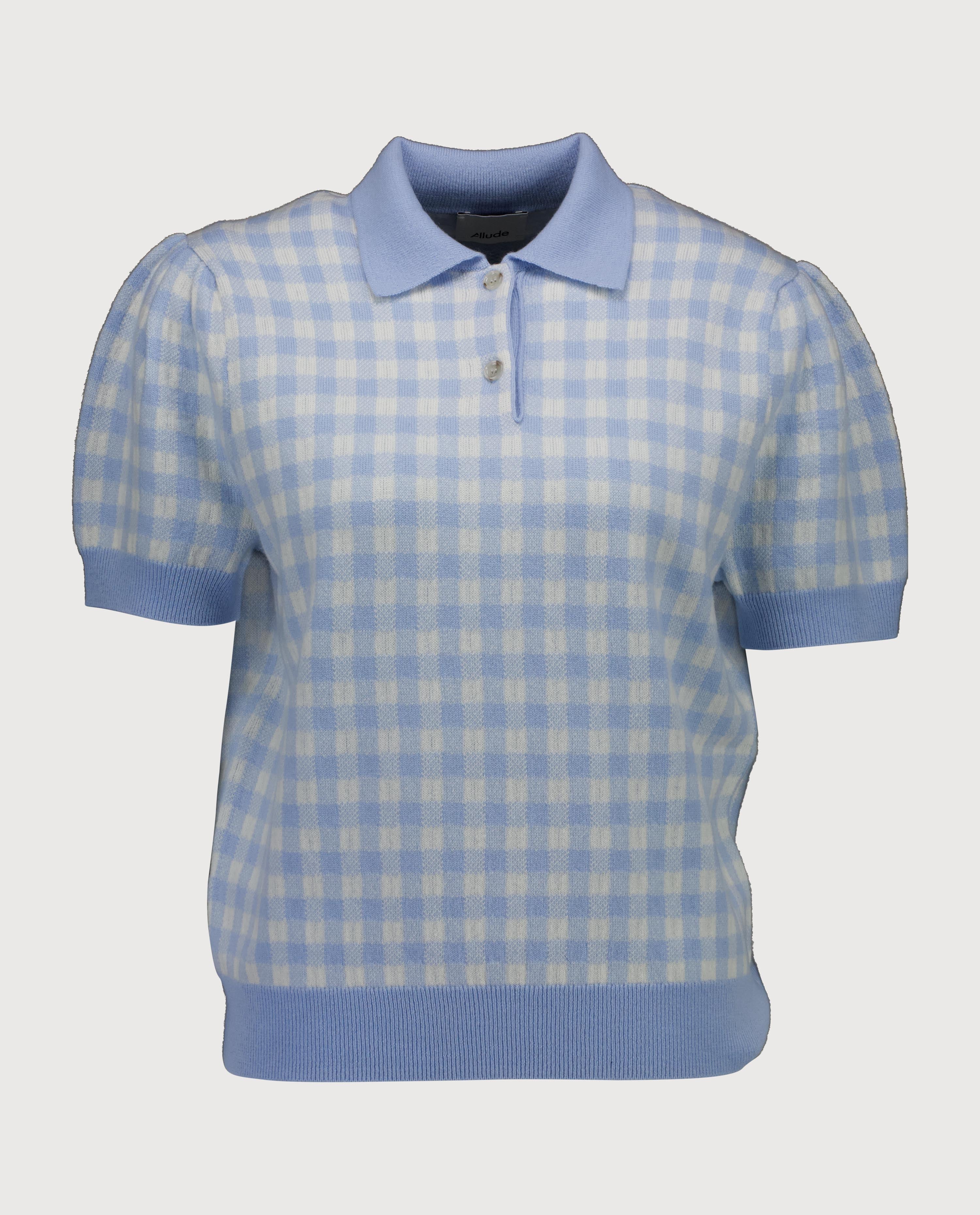 263-20612-1140_1 - Allude - 1/4 Arm 30% Cashmere 70% Wolle Active Capsule Summer 2026 Damen NEW Polo Pullover SAPG::263-20612 Sonstige Spring/Summer 2026 Wolle