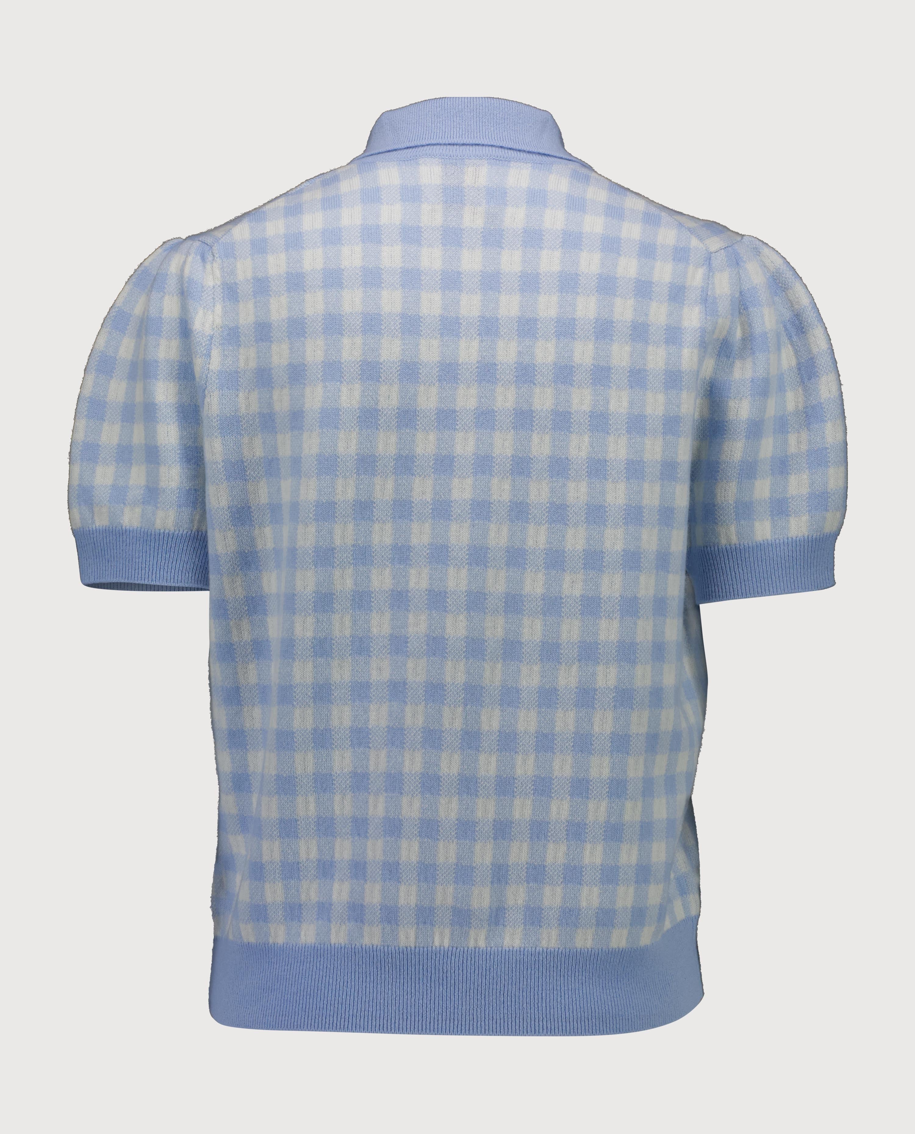 263-20612-1140_2 - Allude - 1/4 Arm 30% Cashmere 70% Wolle Active Capsule Summer 2026 Damen NEW Polo Pullover SAPG::263-20612 Sonstige Spring/Summer 2026 Wolle