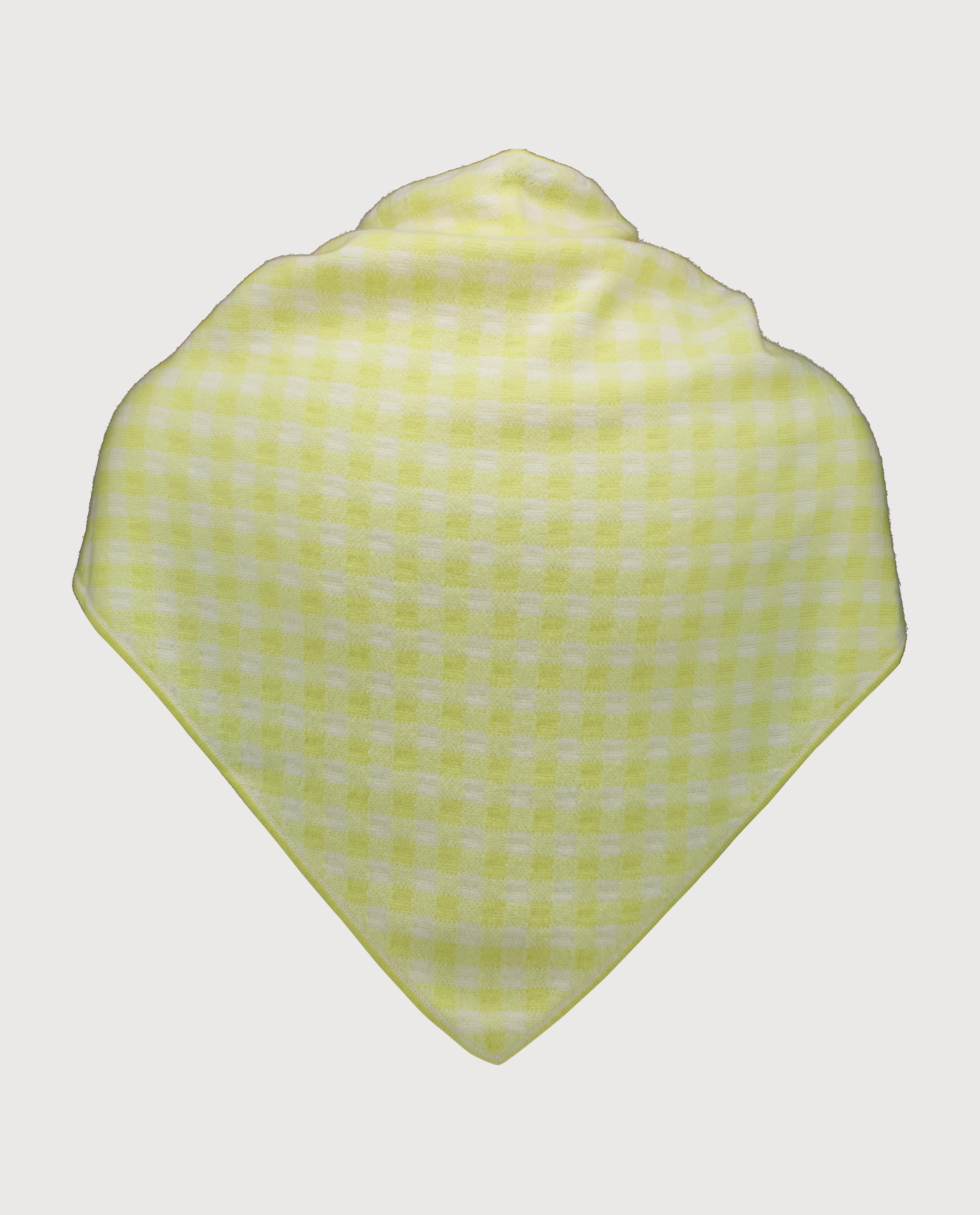 263-20614-2040_2 - Allude - 30% Cashmere 70% Wolle Active Capsule Summer 2026 Damen Gelb NEW SAPG::263-20614 Schal Spring/Summer 2026 Wolle