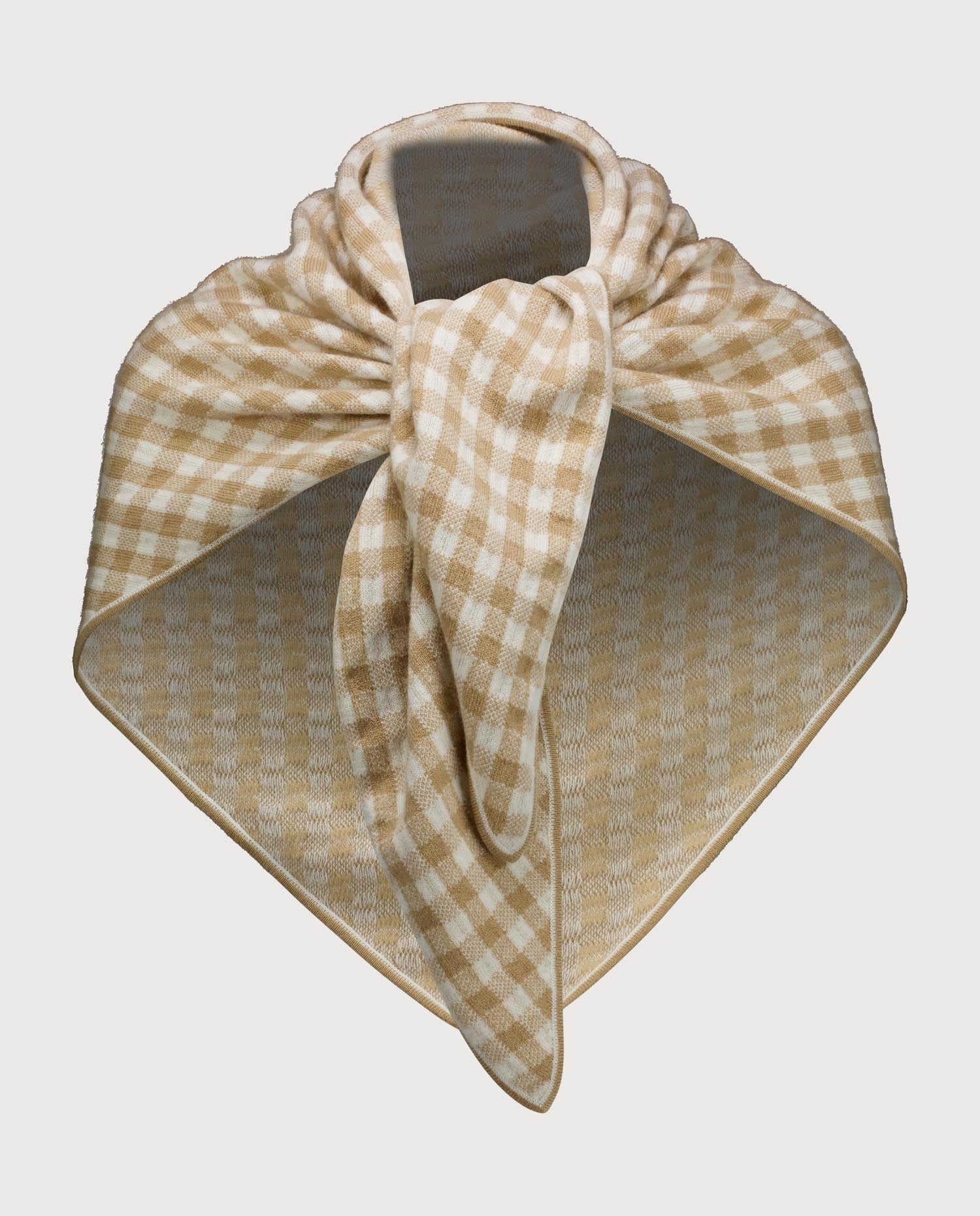 263-20614-4340_1 - Allude - 30% Cashmere 70% Wolle Active Beige Capsule Summer 2026 Damen NEW SAPG::263-20614 Schal Spring/Summer 2026 Wolle