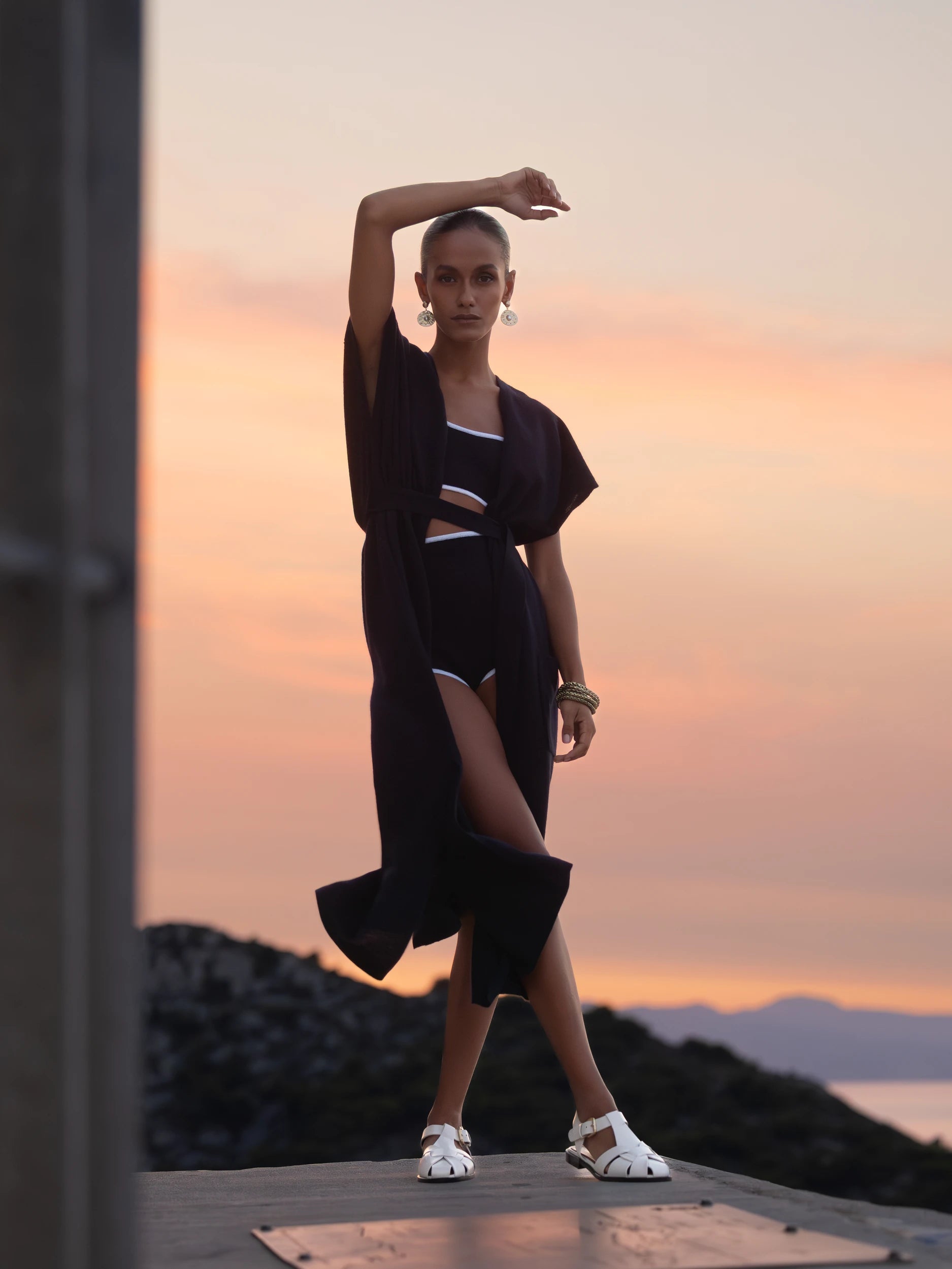 263_20040_14_20032_1440_20033_1440_8 - Allude - 100% Cashmere Active Capsule Summer 2026 Cashmere Damen Navy NEW SAPG::263-20032 Spring/Summer 2026 Top