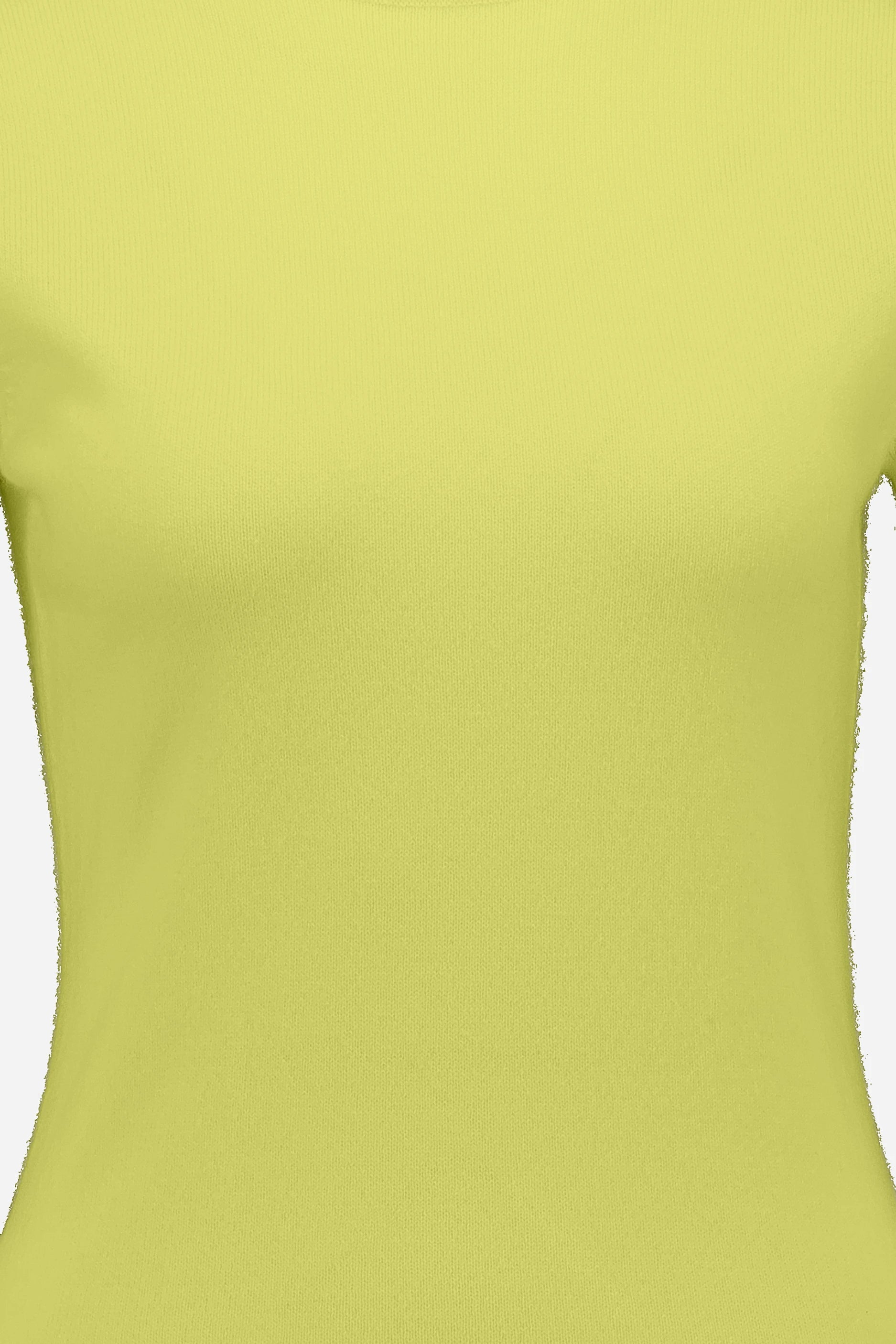 265-11104-20-S_4 - Allude - 1/4 Arm 100% Cashmere Active Cashmere Damen Fall/Winter 2026/2027 Gelb NEW Pullover SAPG::265-11104 Stehkragen