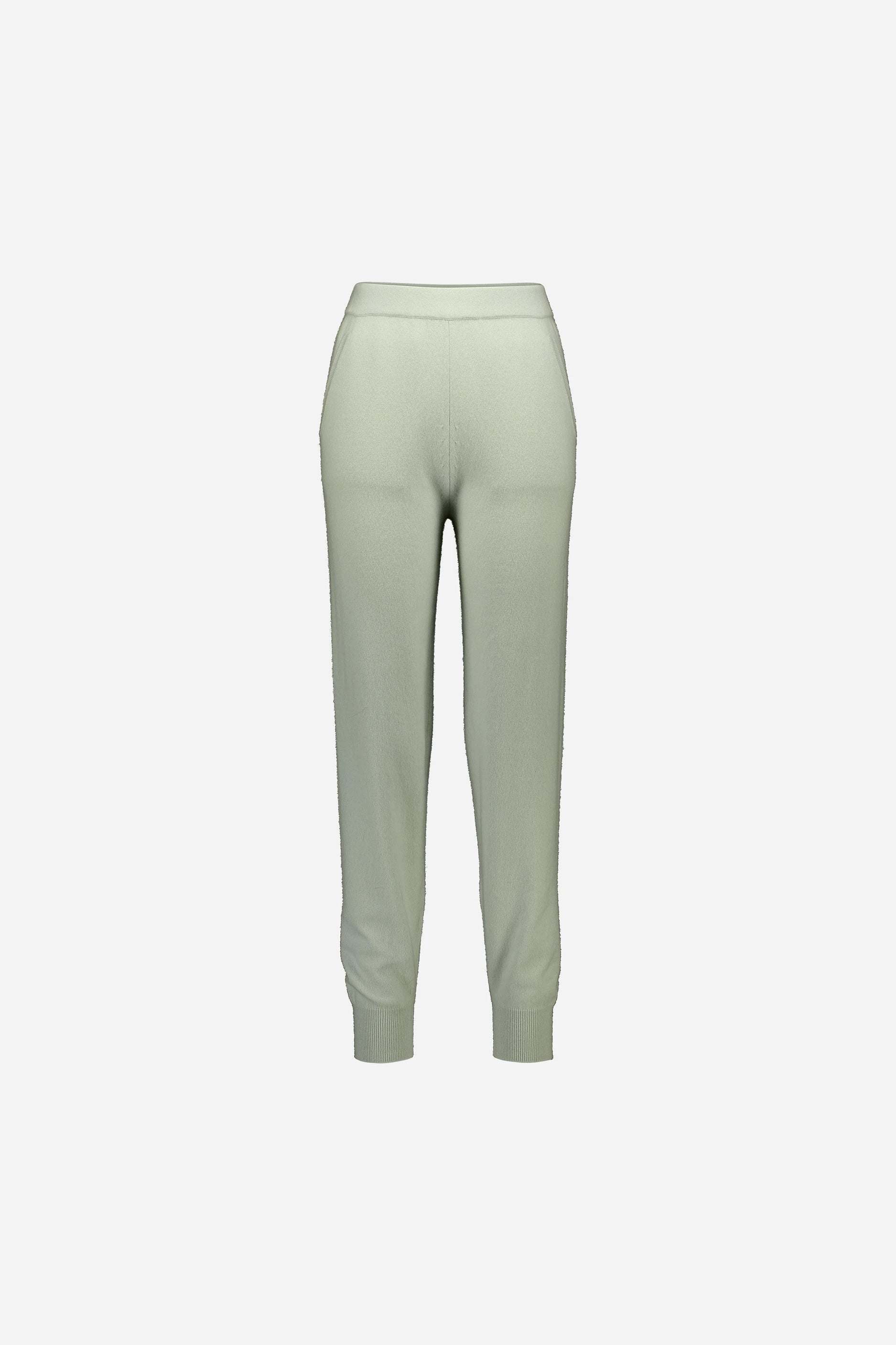 265-11117-30-S_1 - Allude - 100% Cashmere Active Cashmere Damen Fall/Winter 2026/2027 Grün Hose NEW SAPG::265-11117 Unterteile