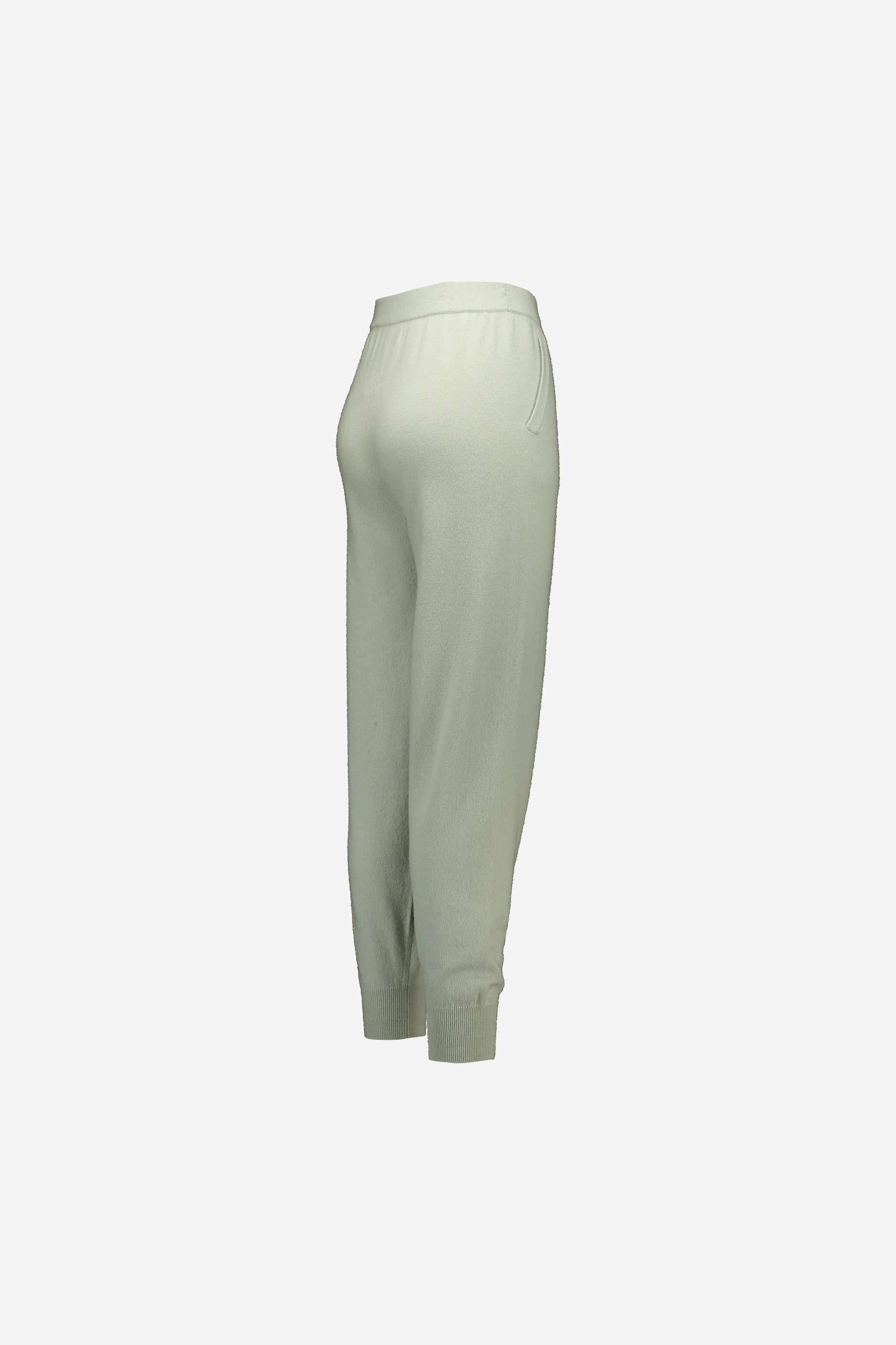 265-11117-30-S_3 - Allude - 100% Cashmere Active Cashmere Damen Fall/Winter 2026/2027 Grün Hose NEW SAPG::265-11117 Unterteile