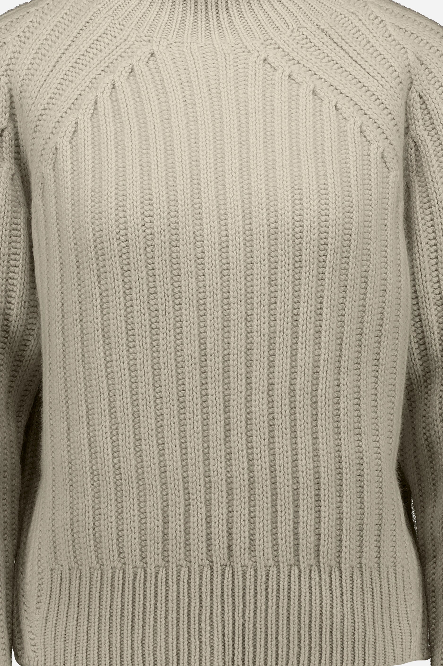 265-11123-43-S_4 - Allude - 100% Cashmere Active Beige Cashmere Damen Fall/Winter 2026/2027 Halbarm NEW Pullover SAPG::265-11123 Stehkragen