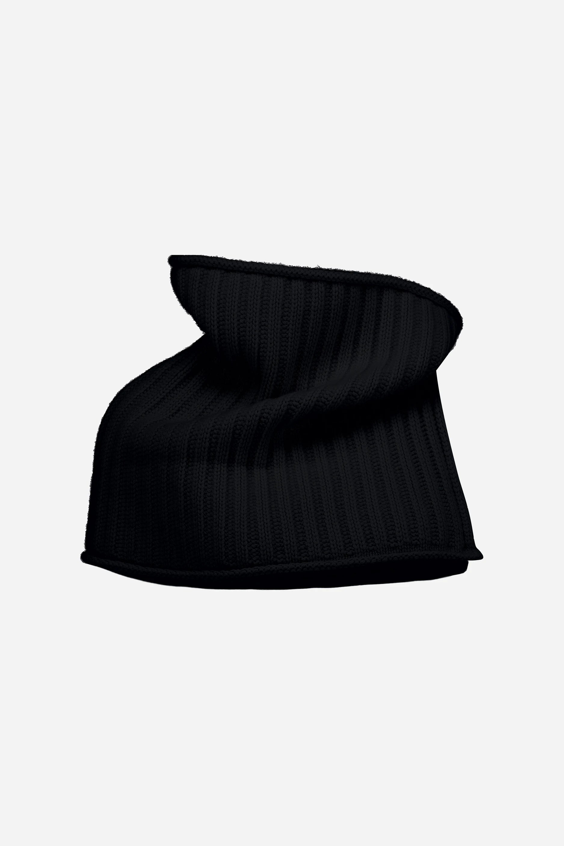 265-11124-90-one_1 - Allude - 100% Cashmere Active Cashmere Damen Damen Accessoires Fall/Winter 2026/2027 NEW SAPG::265-11124 Schal Schwarz