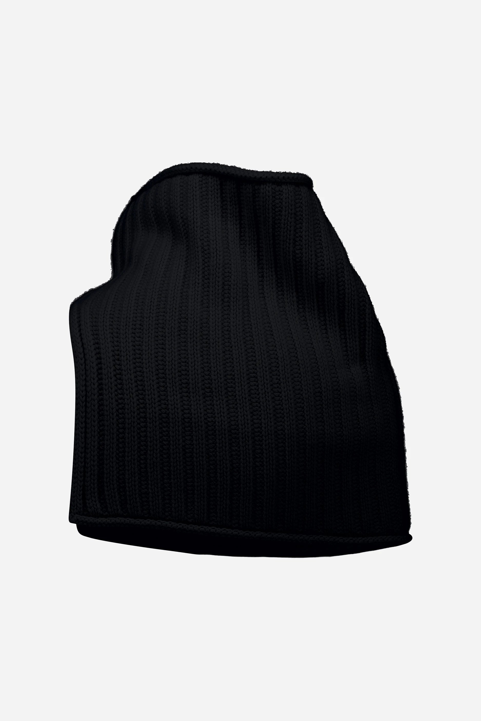265-11124-90-one_2 - Allude - 100% Cashmere Active Cashmere Damen Damen Accessoires Fall/Winter 2026/2027 NEW SAPG::265-11124 Schal Schwarz
