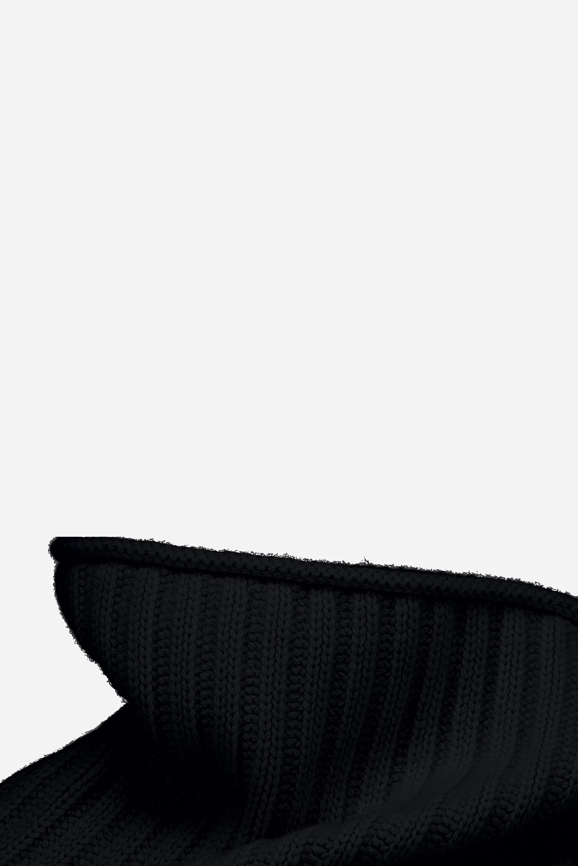 265-11124-90-one_3 - Allude - 100% Cashmere Active Cashmere Damen Damen Accessoires Fall/Winter 2026/2027 NEW SAPG::265-11124 Schal Schwarz
