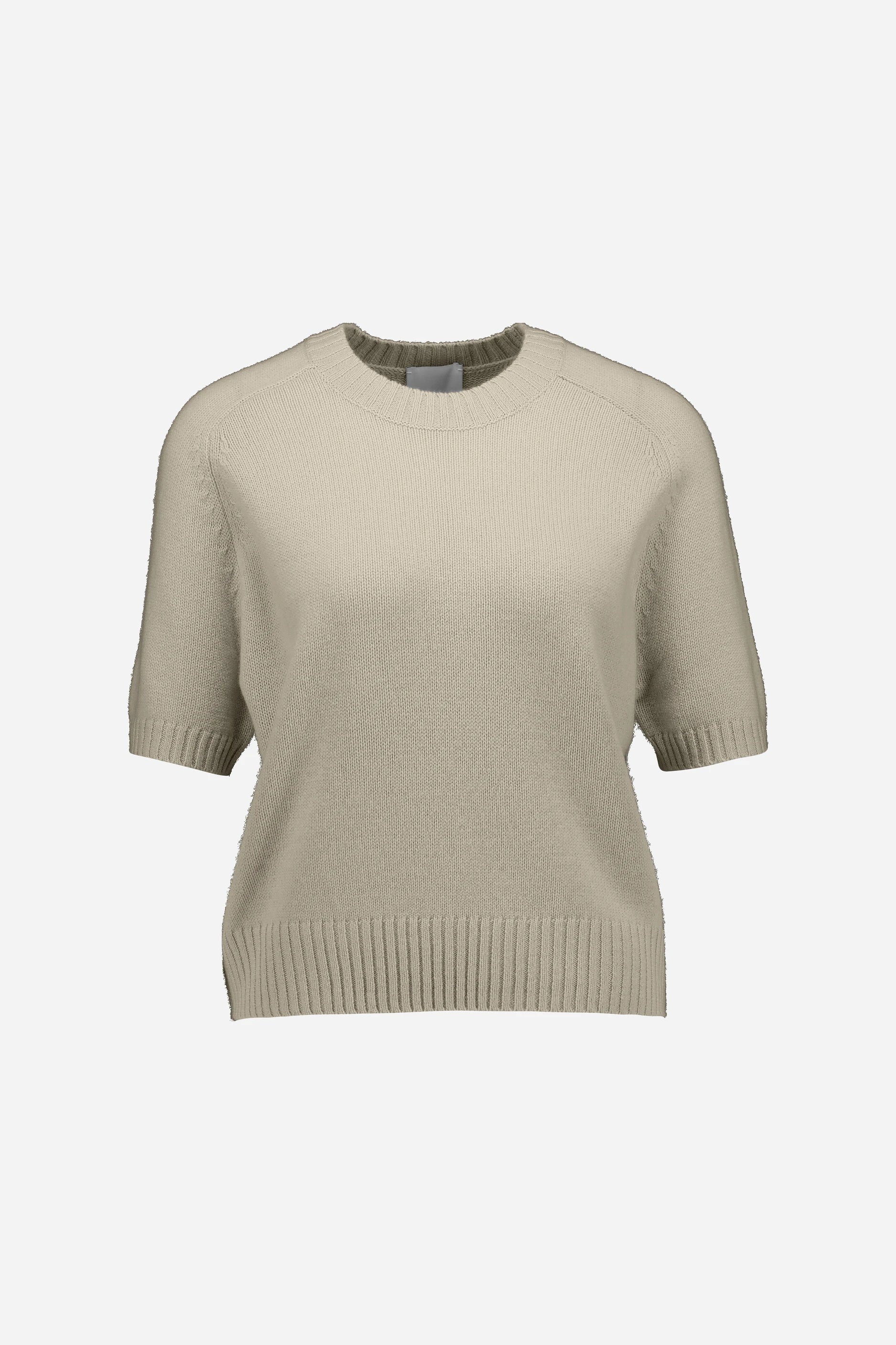 265-11152-43-S_1 - Allude - 1/4 Arm 100% Cashmere Active Beige Cashmere Damen Fall/Winter 2026/2027 NEW Pullover Rundhals SAPG::265-11152